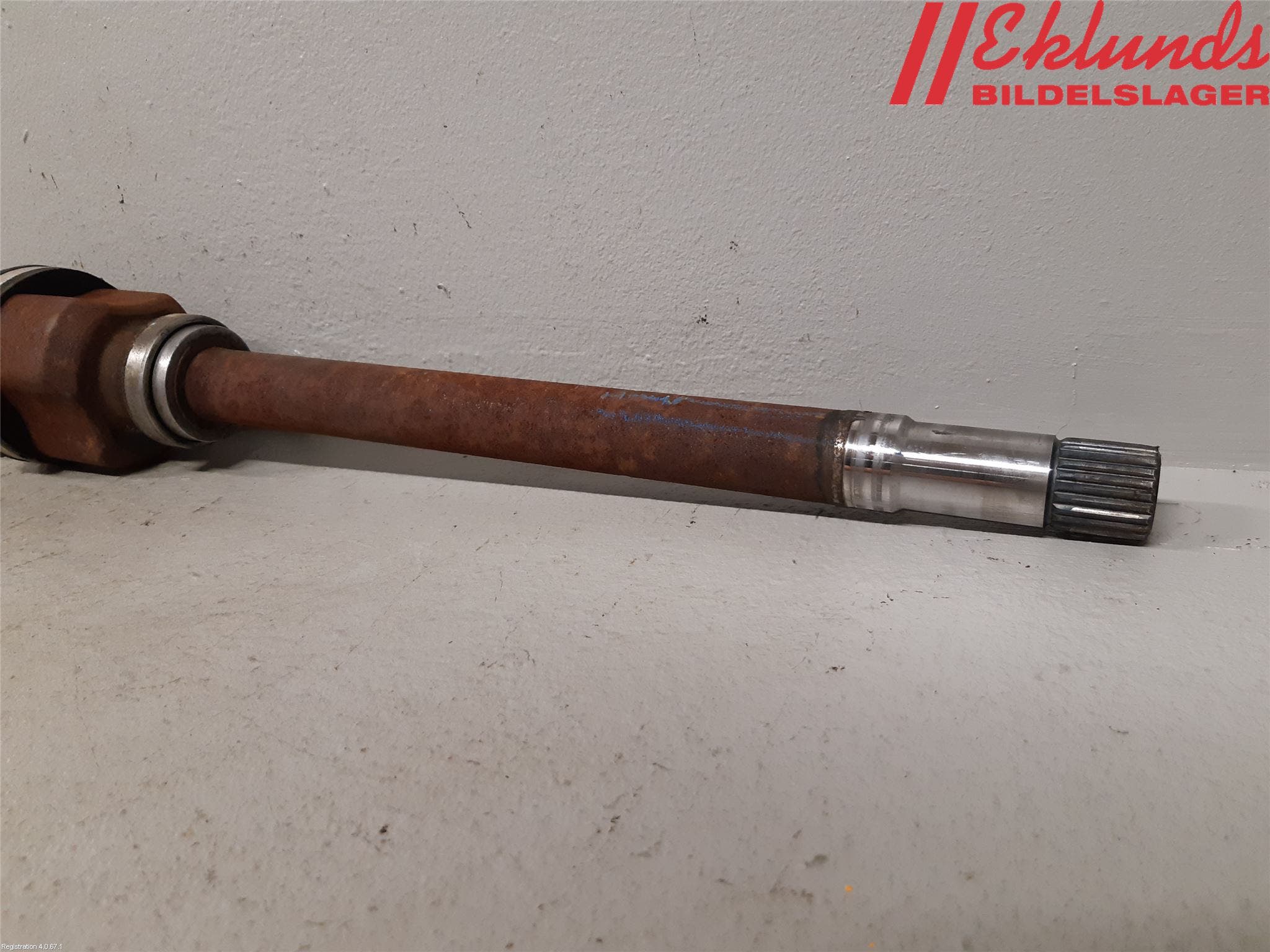 Peugeot 508 11-18 Drivaxel Fram Höger