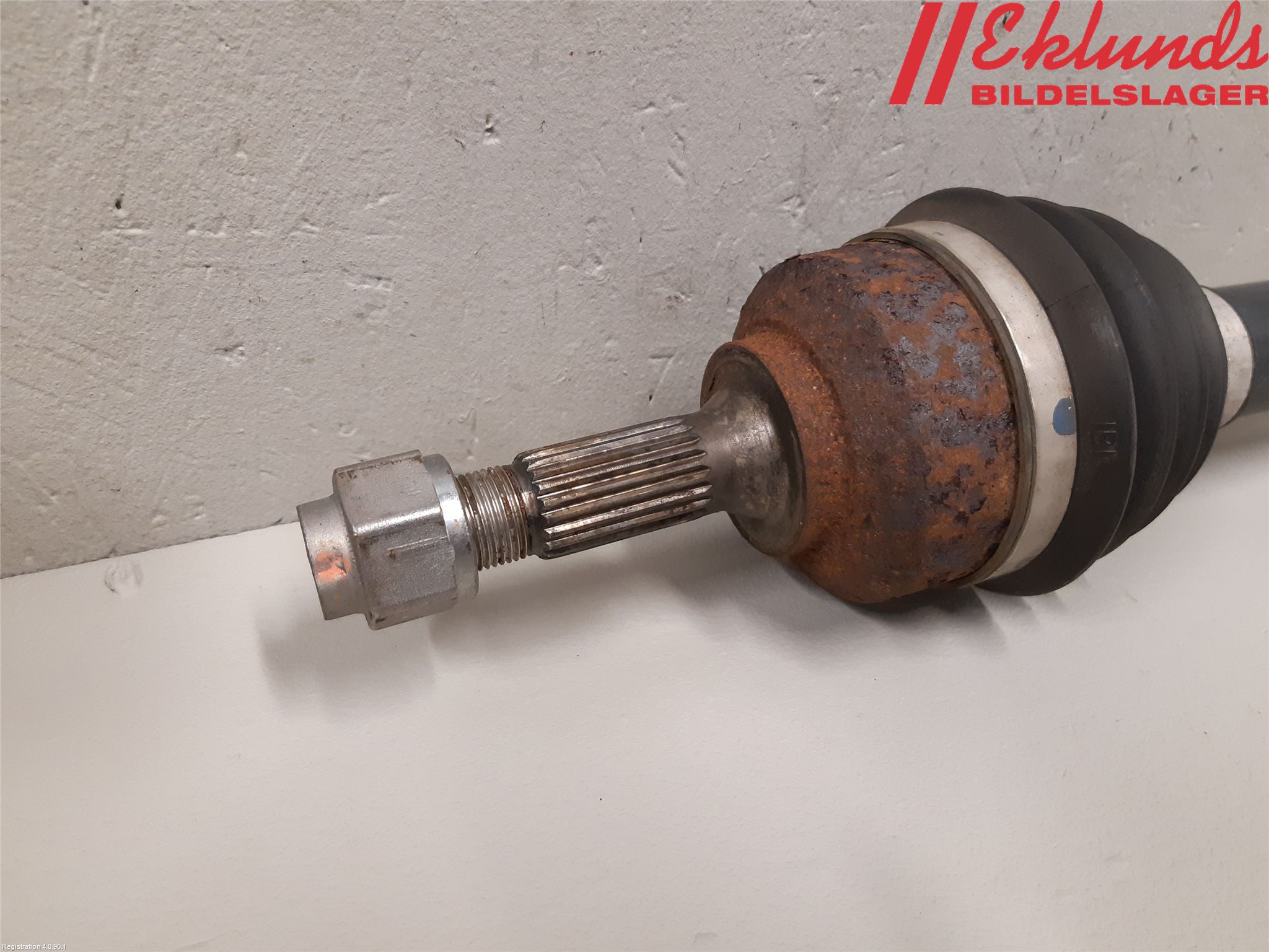 Citroen COTROEN C3 17-24 Drivaxel Fram Höger