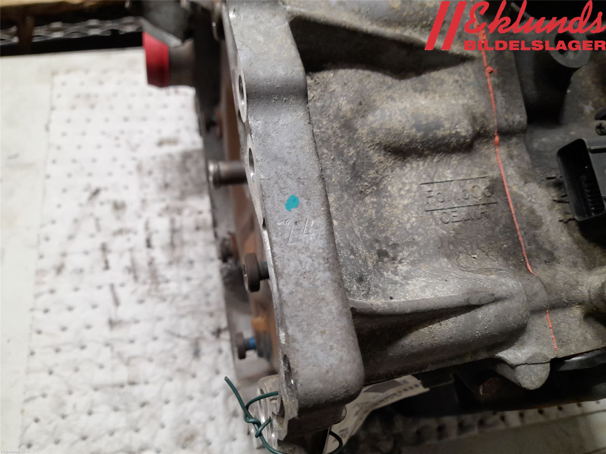 Volvo V70 14-16 Växellåda Automat