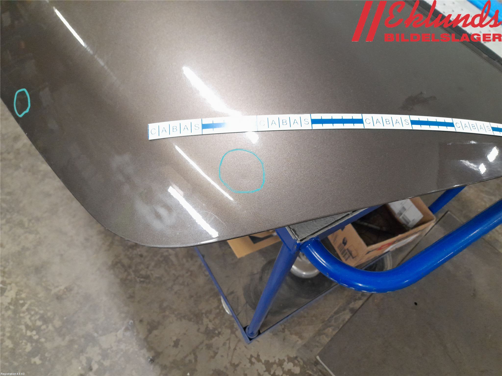 Nissan LEAF 11-17 Baklucka (Ej Med Ruta)