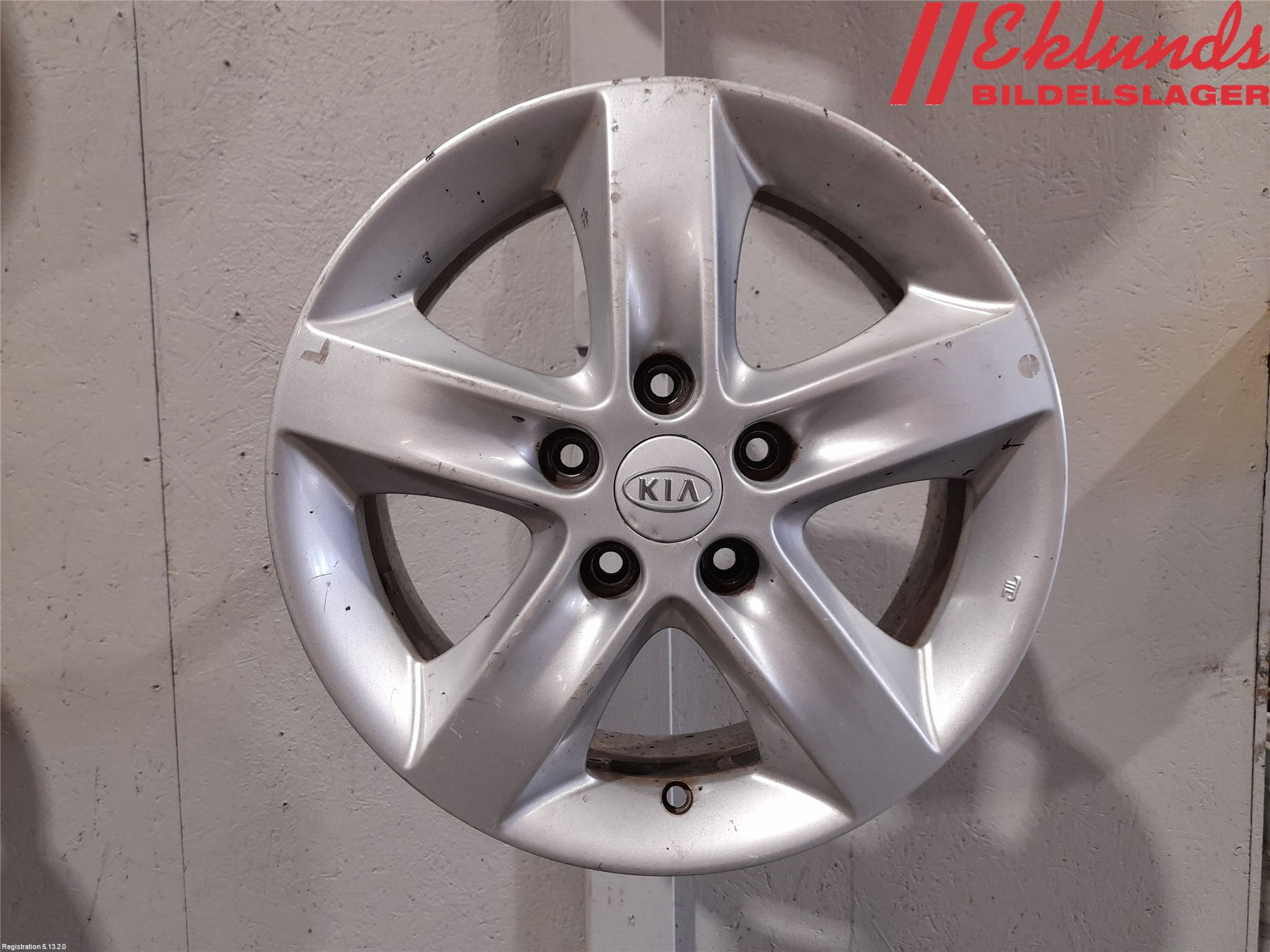 Kia CEED 06-12 Fälgsats Aluminium