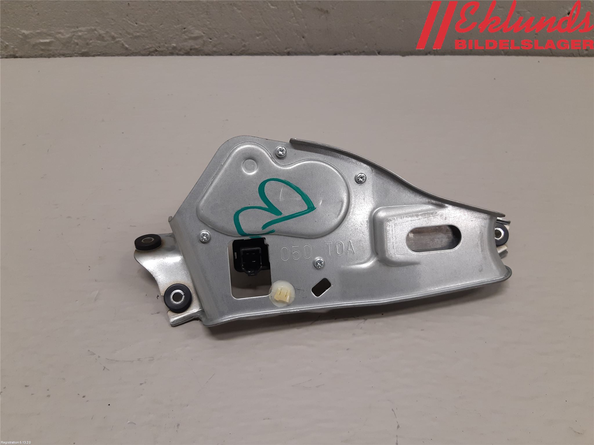 Honda CR-V 13-18 Torkarmotor Baklucka