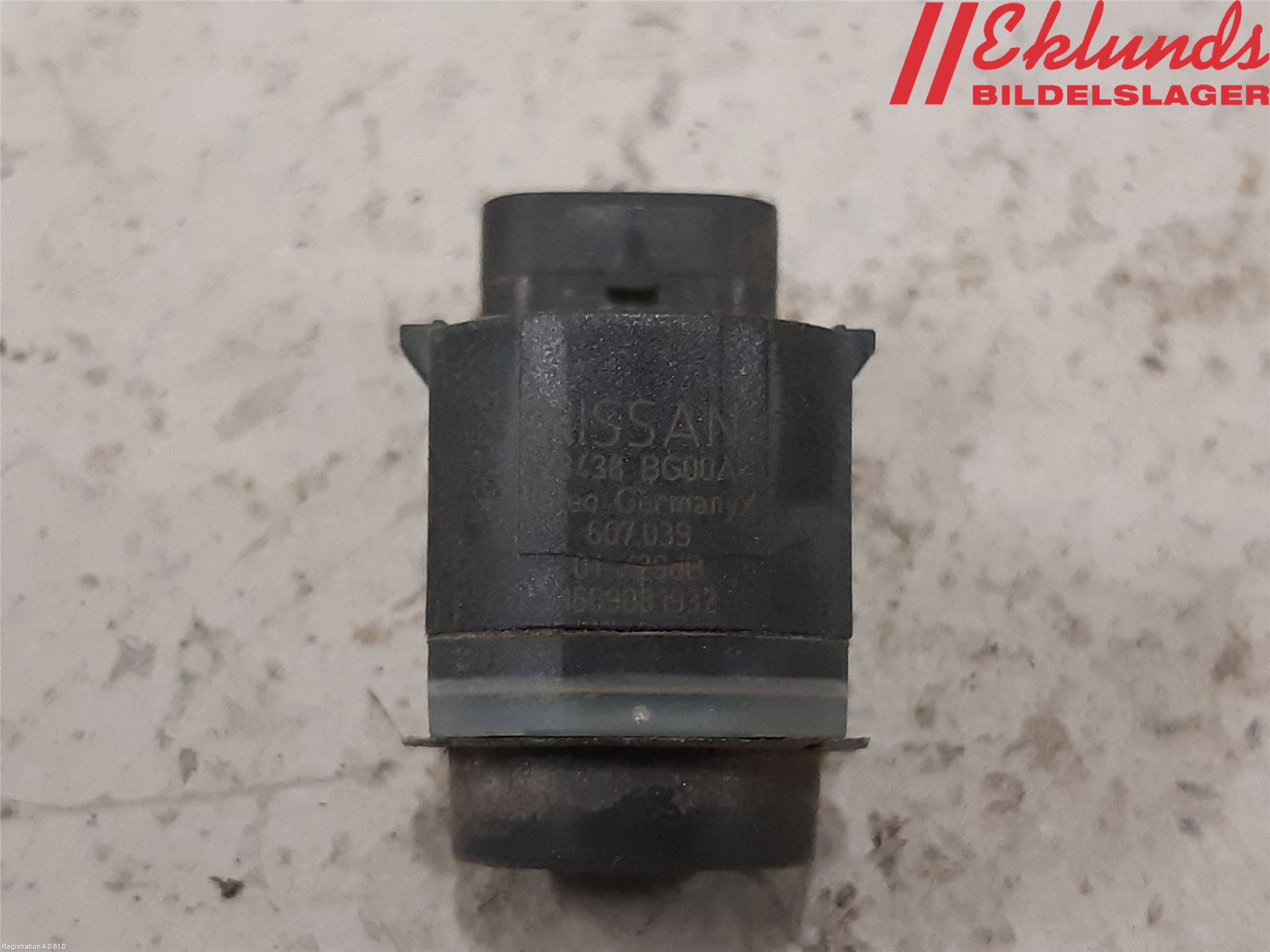 Nissan QASHQAI   07-10 Parkeringshjälp Backsensor