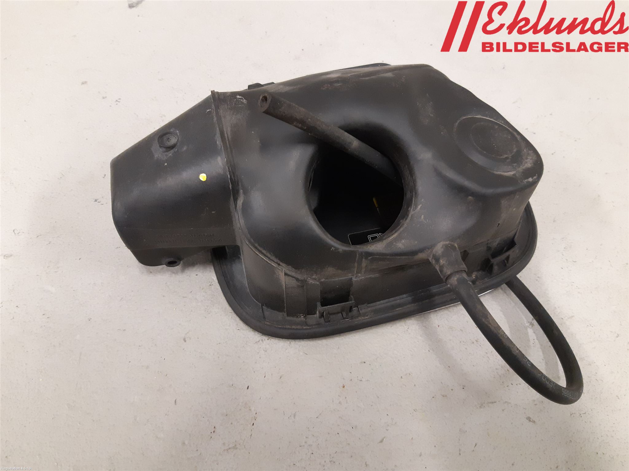 Volvo V70 08-13 Tanklucka