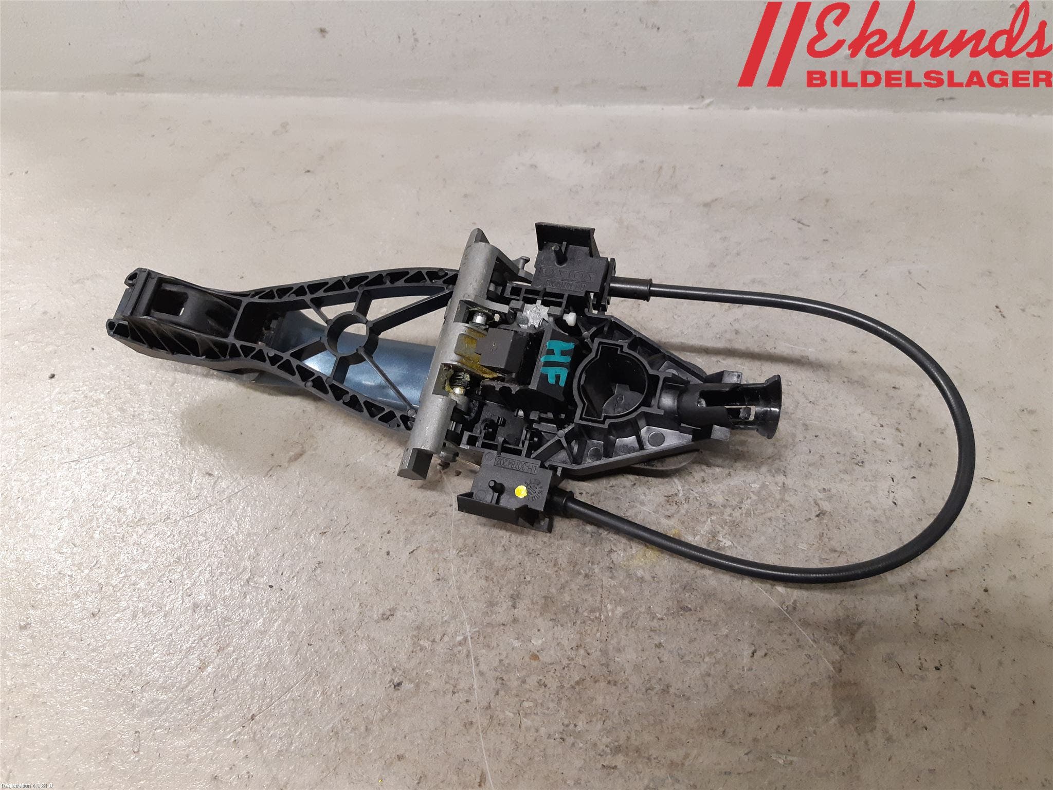 Volvo V70 08-13 Dörrhandtag Yttre Hö