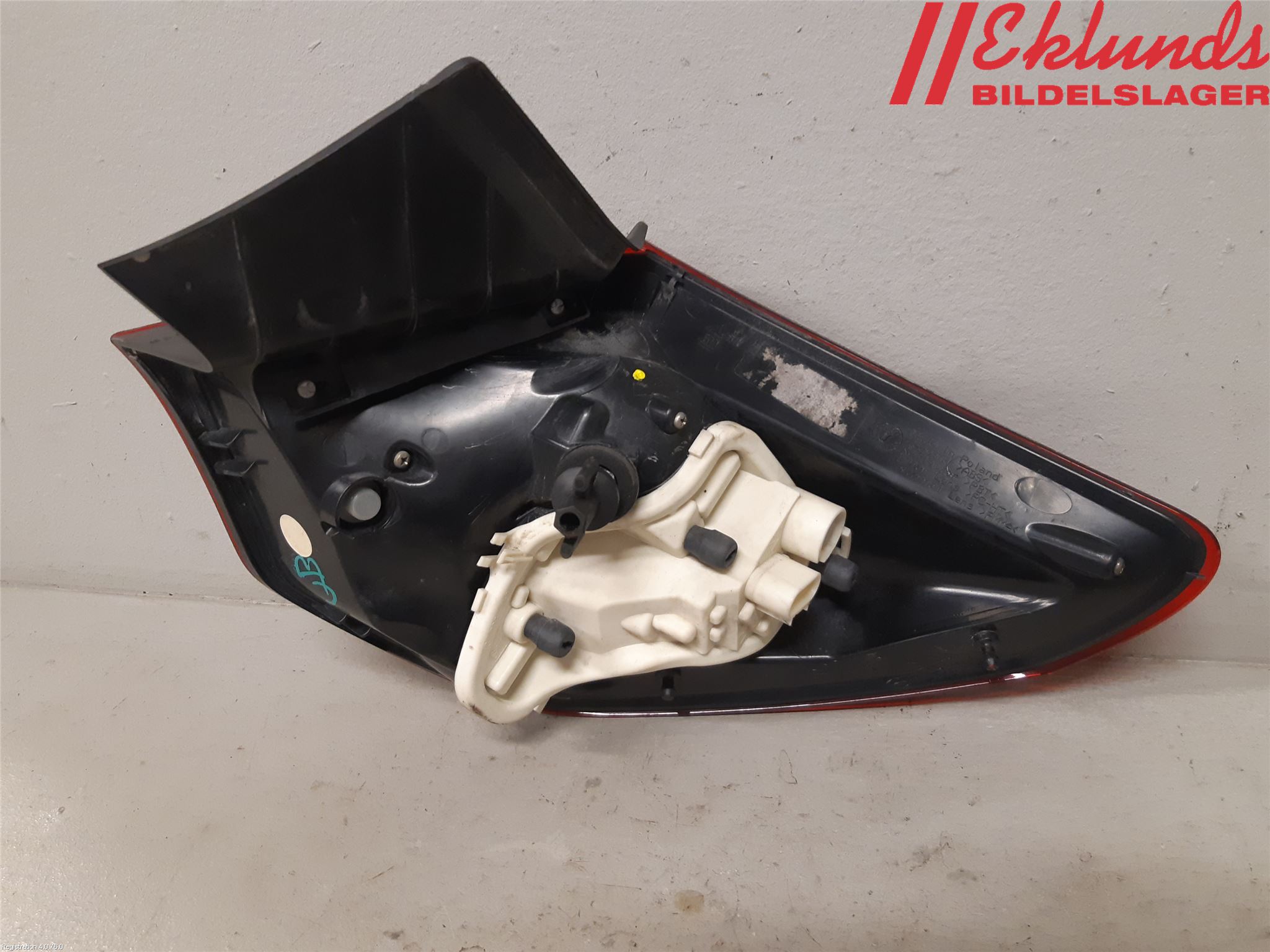 Opel ASTRA J 10-15 Bakljus Vänster