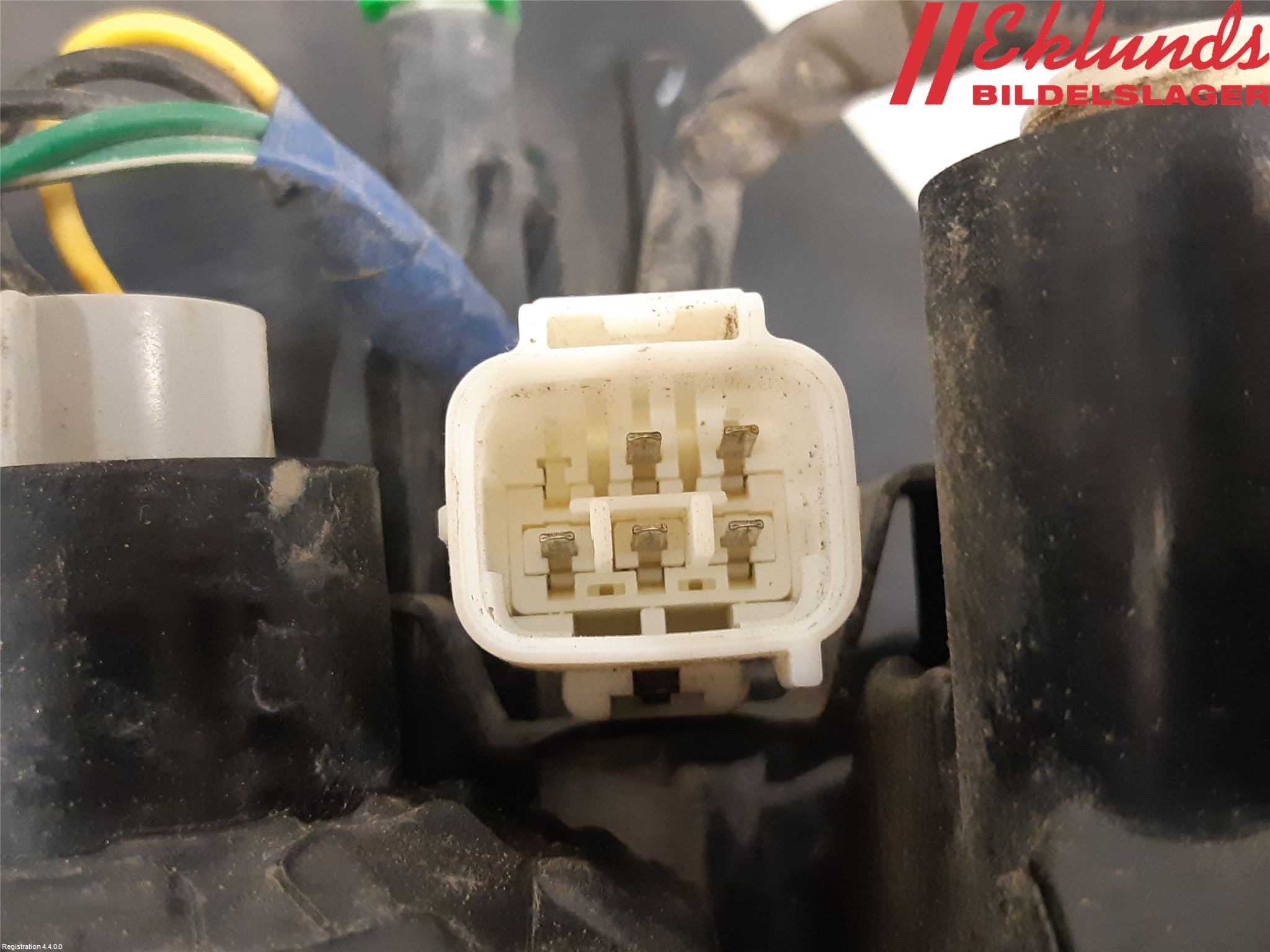 Subaru FORESTER SH  08-13 Bakljus Vänster