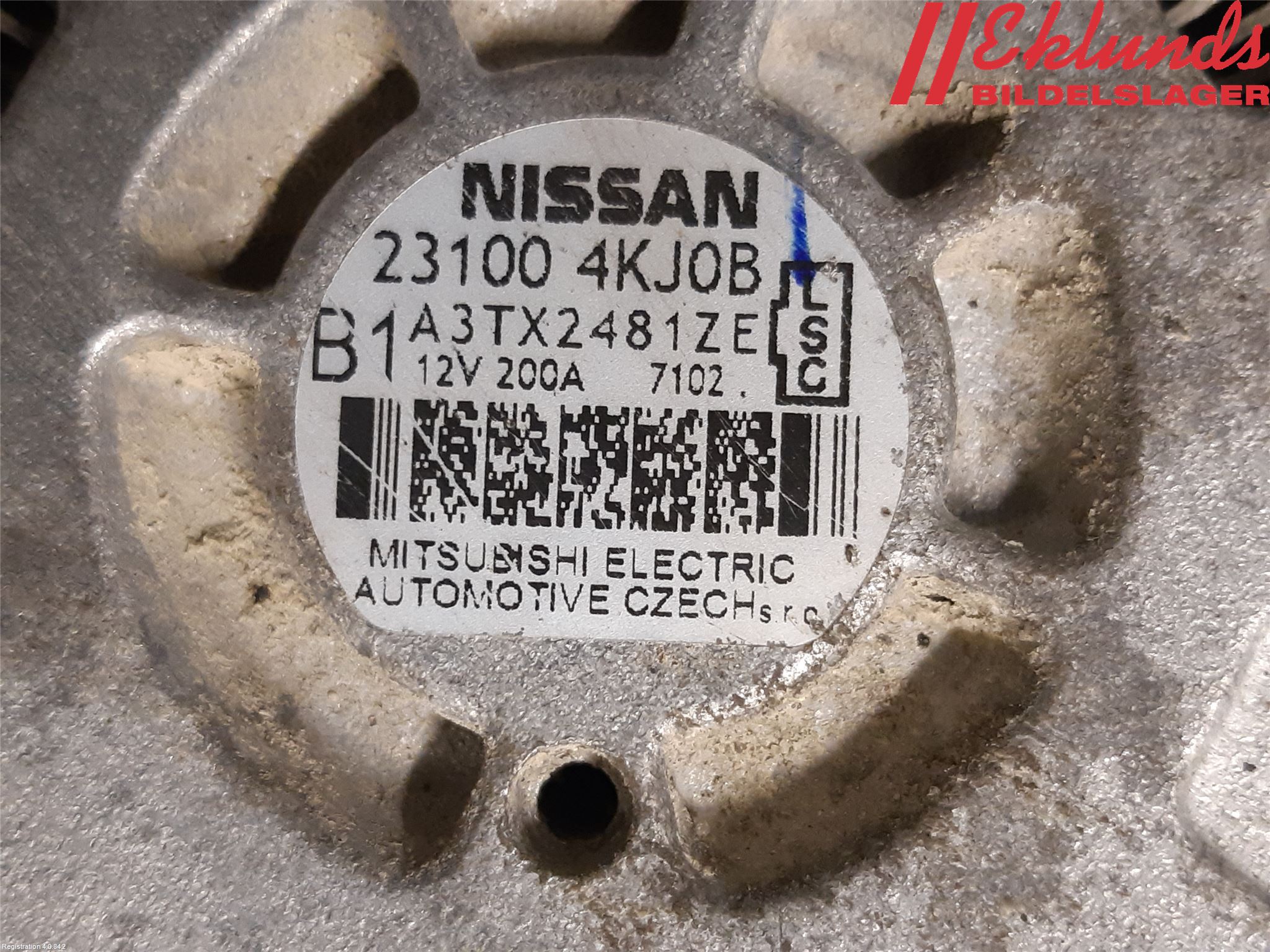 Nissan NAVARA, TREK-1 17-21 Generator