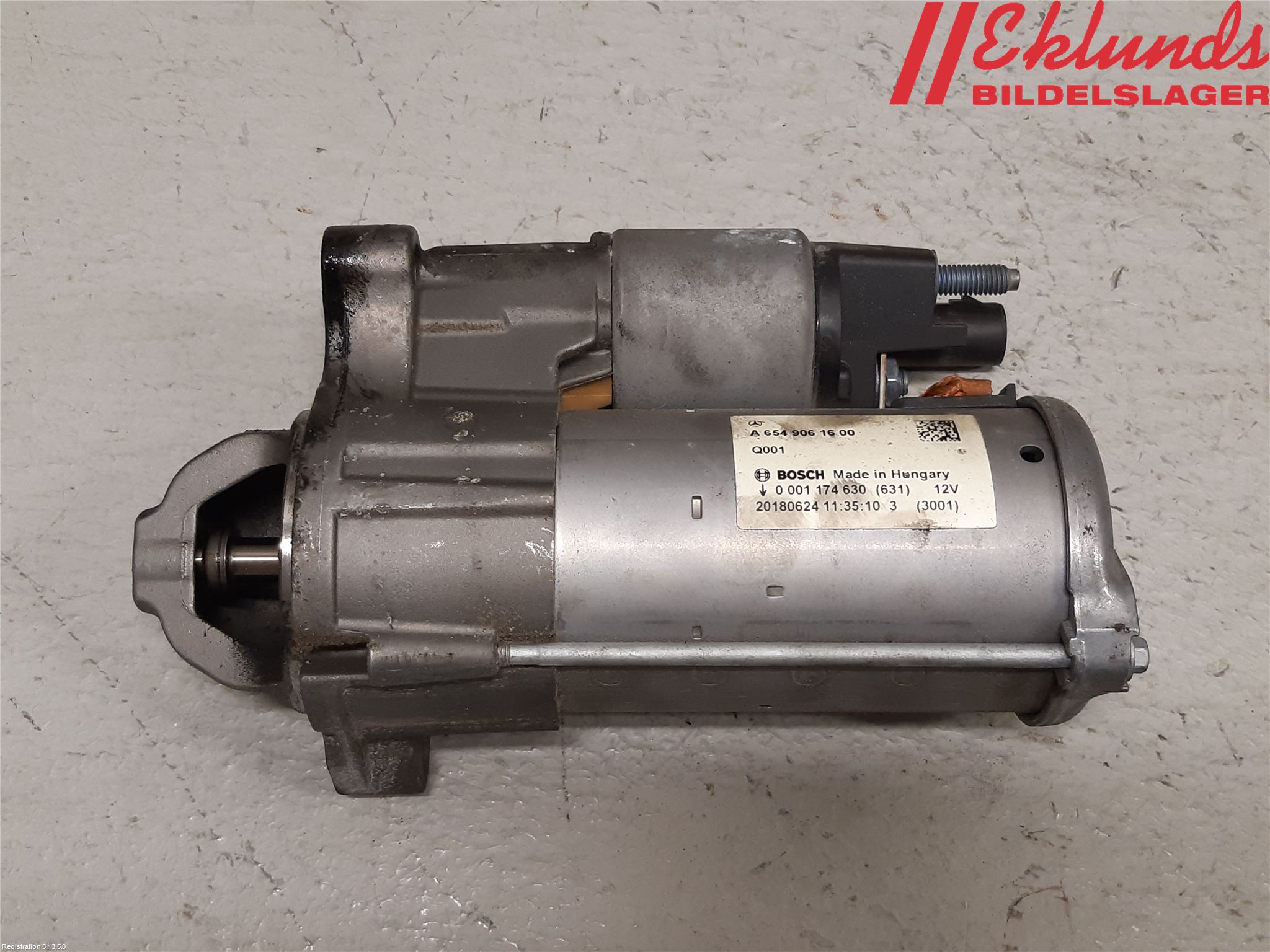 Mercedes-Benz MB E-KLASS (W213) 16-23 Startmotor Diesel