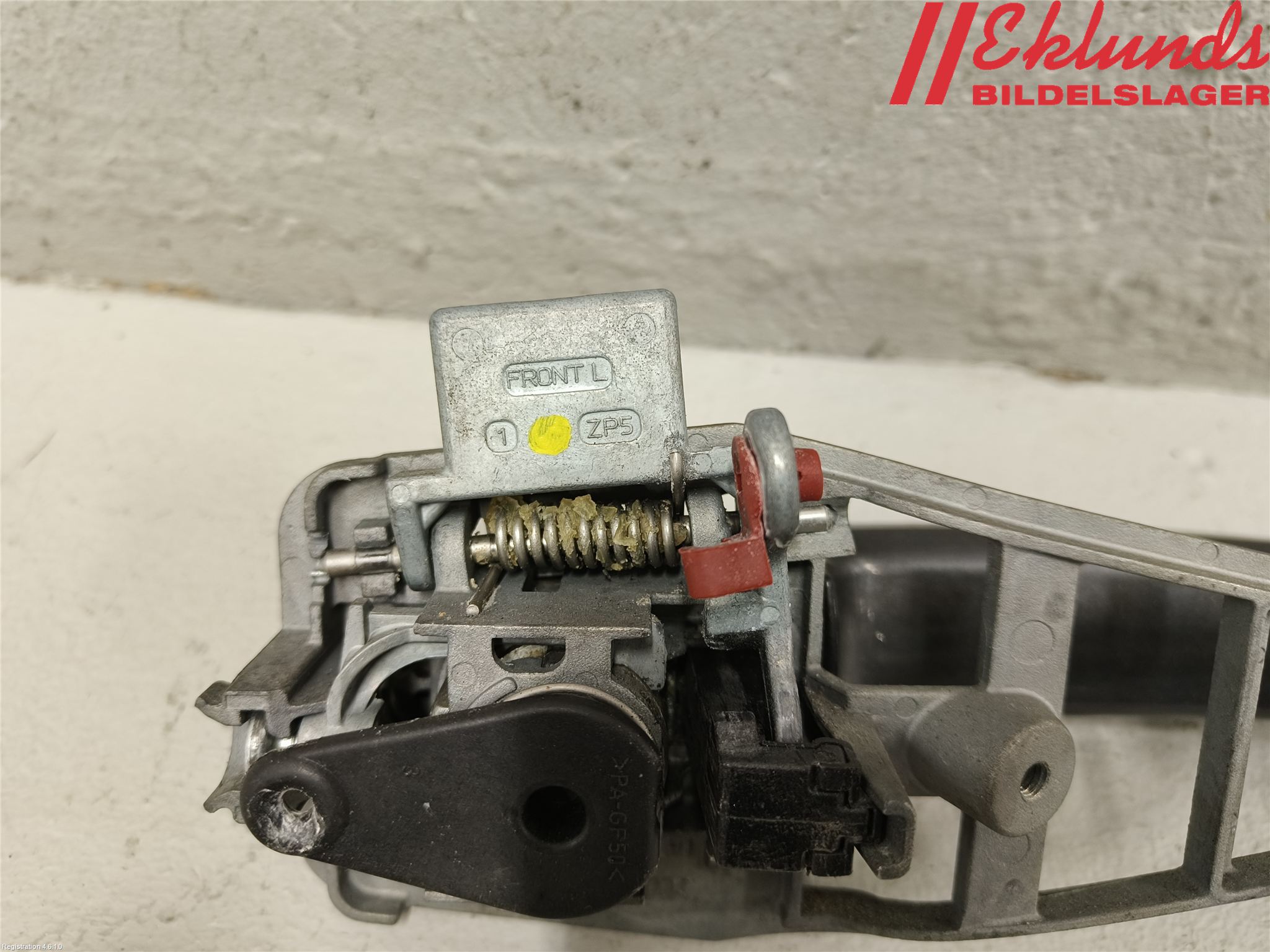 Saab 9-3 VER2/VER3 08-15 Dörrhandtag Yttre Vä