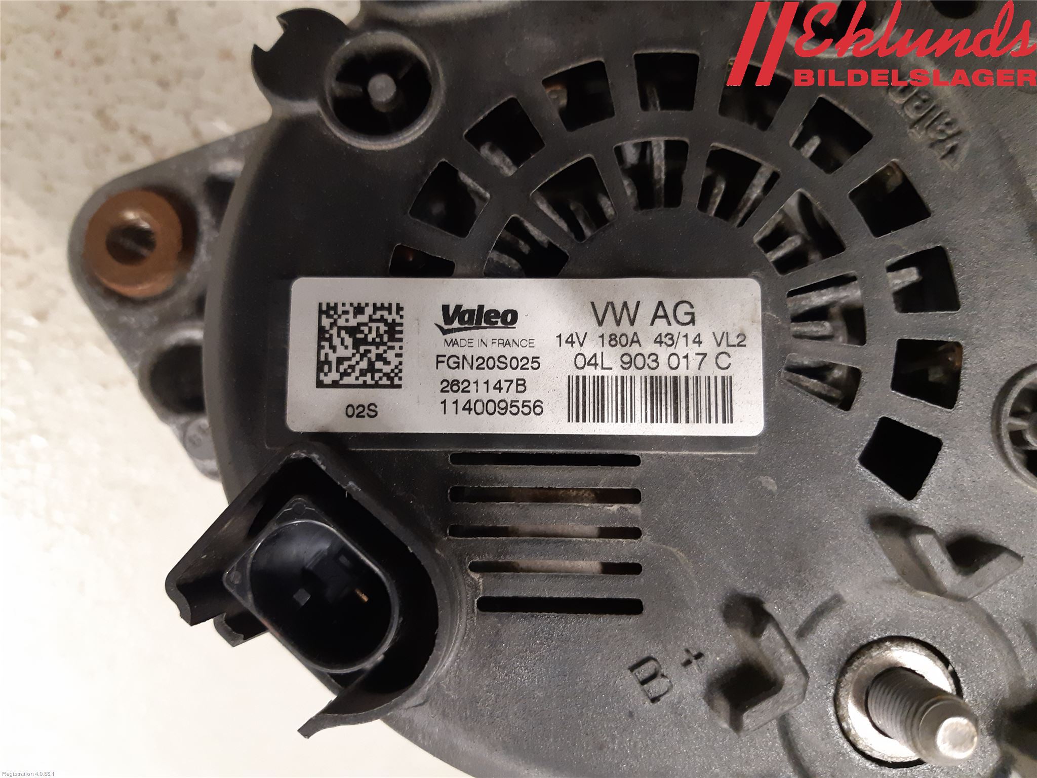 Audi A6/S6 4G 11-18 Generator