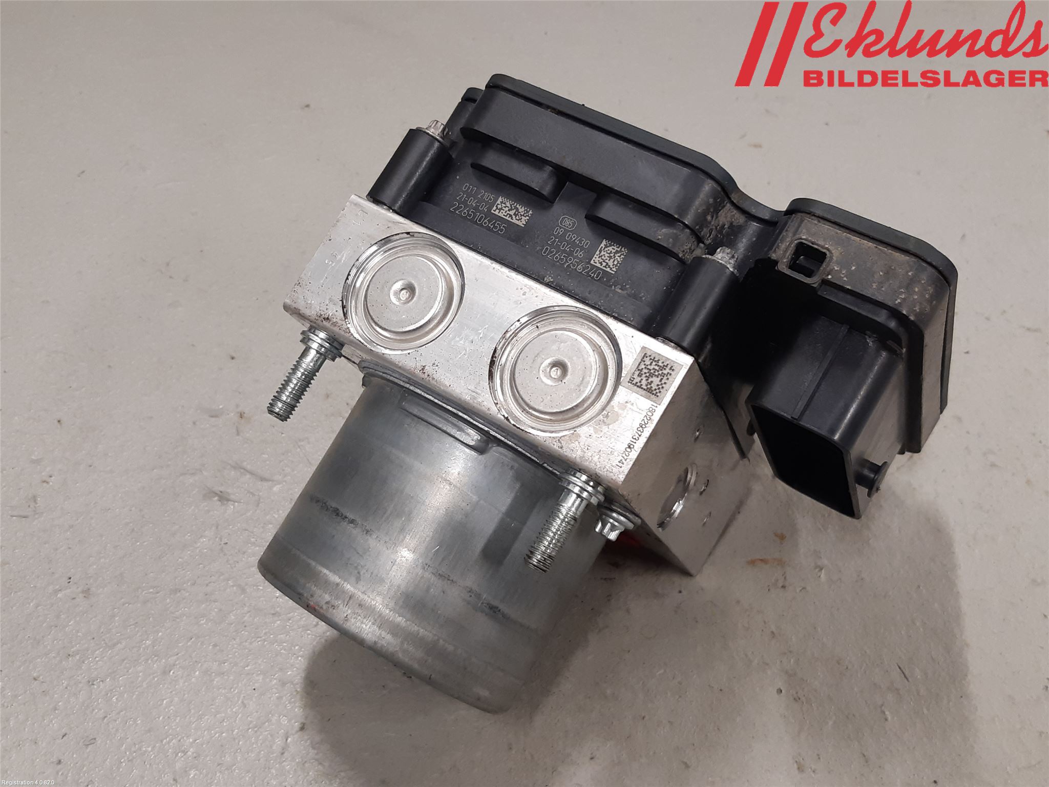 Peugeot EXPERT/E-EXPERT 17- Abs Hydraulaggregat