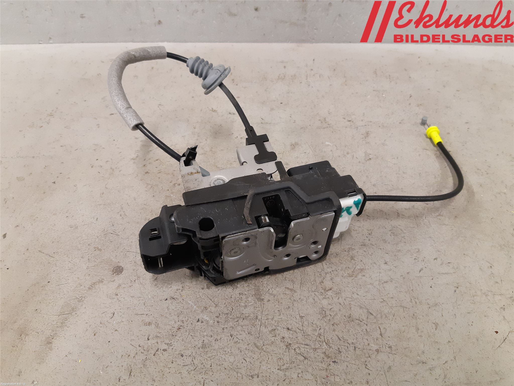 Volvo V90 17->> Låskista-Dörrlås