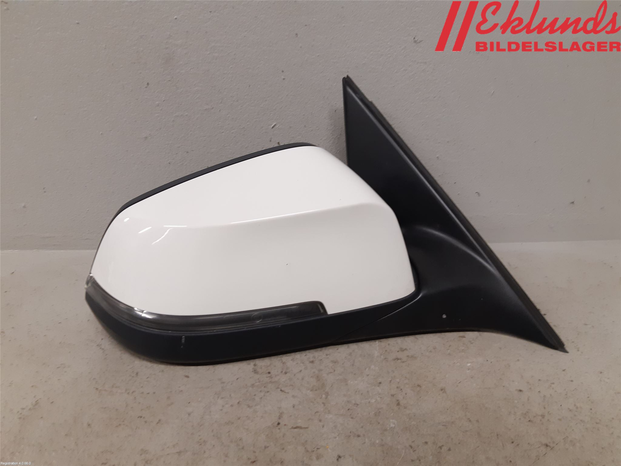 BMW 5 F10/F11/F18 09-17 Spegel Yttre El Hö