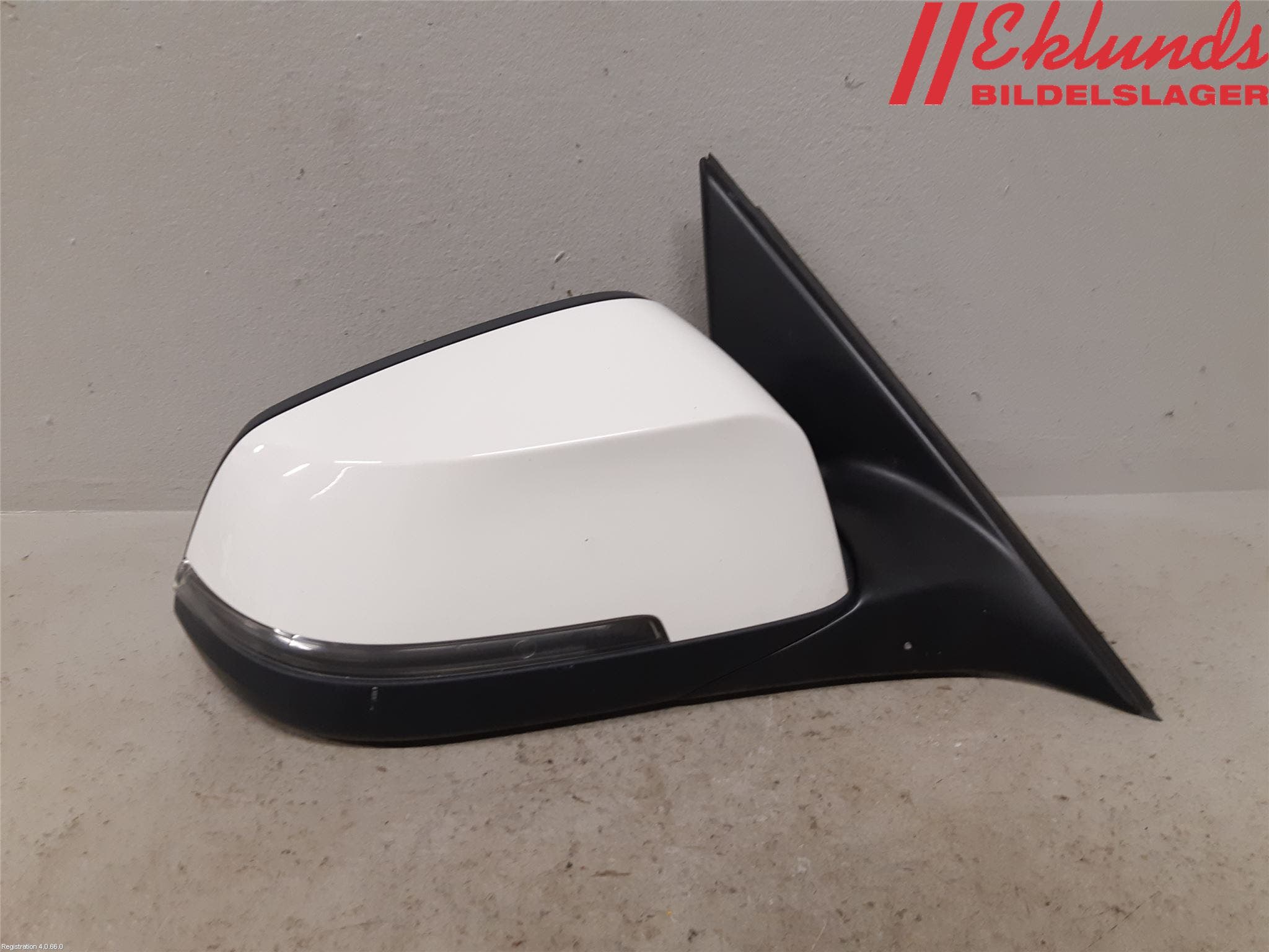 BMW 5 F10/F11/F18 09-17 Spegel Yttre El Hö