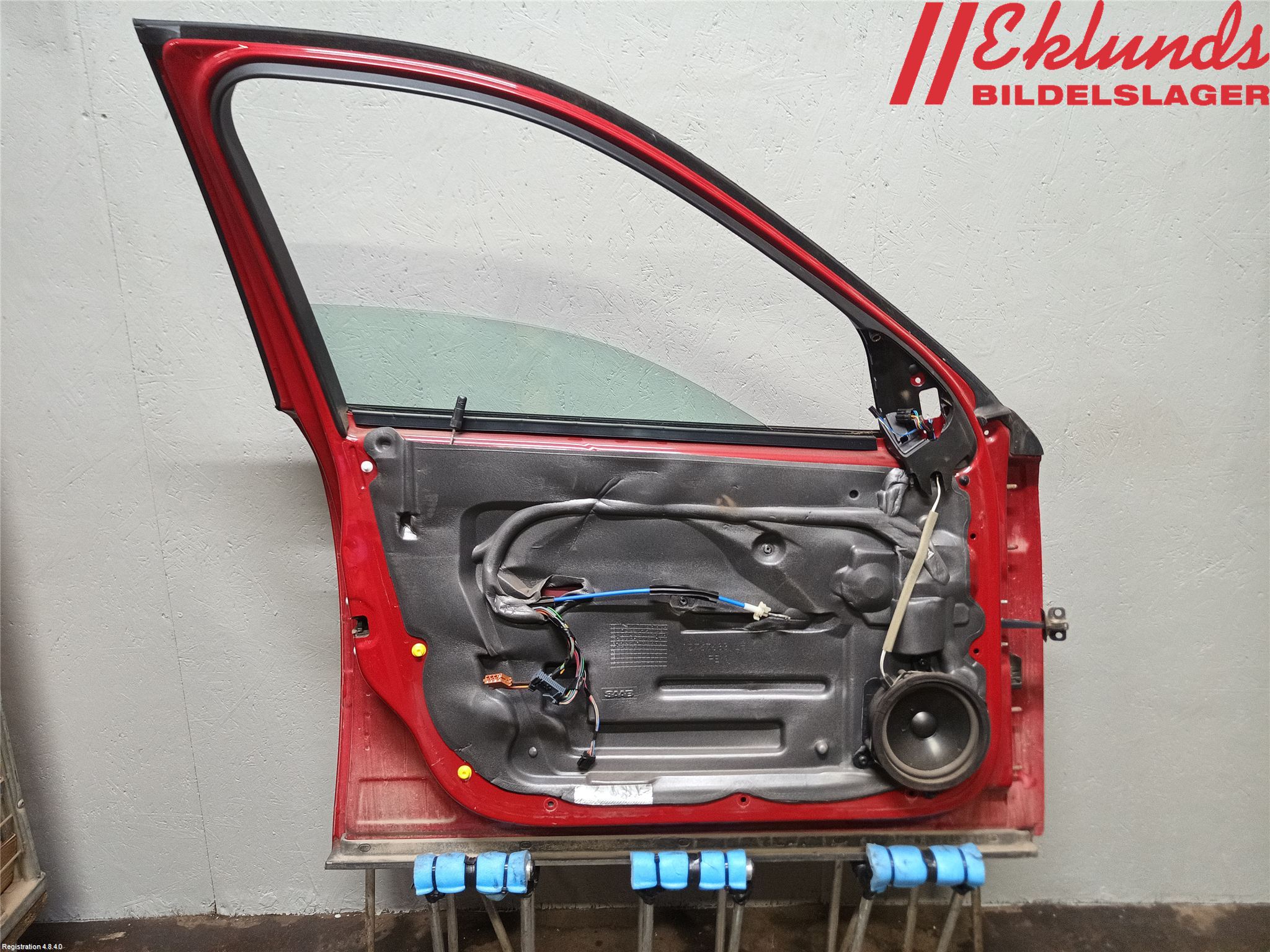 Saab 9-3 VER 2 Dörr Fram Vänster