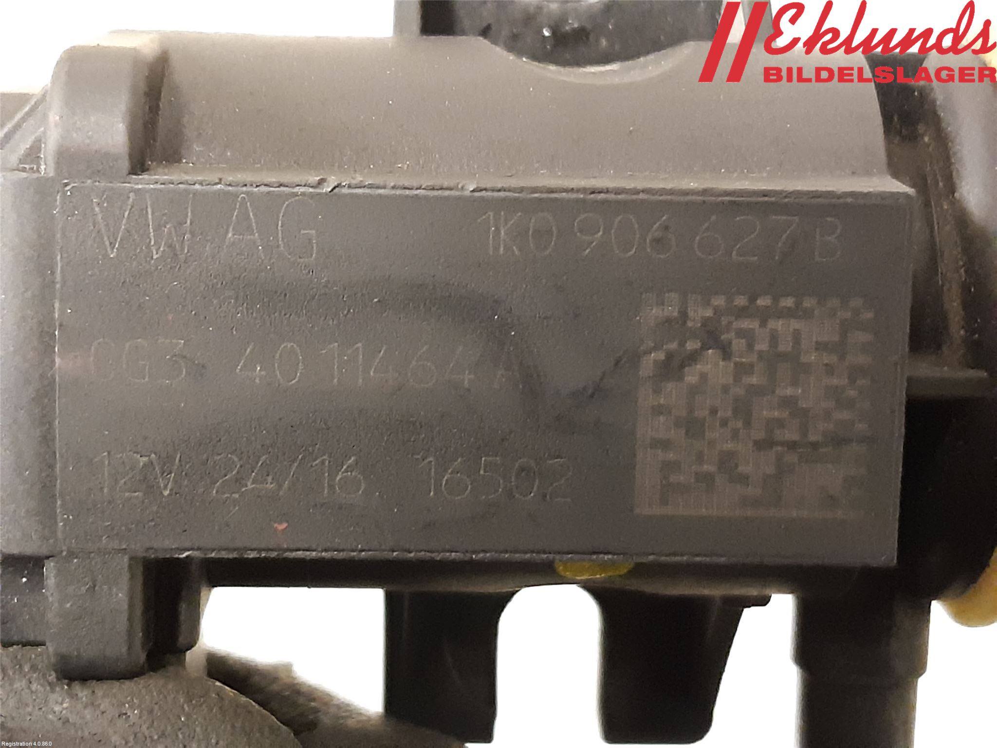 Skoda SUPERB 16-24 Vakuumventil