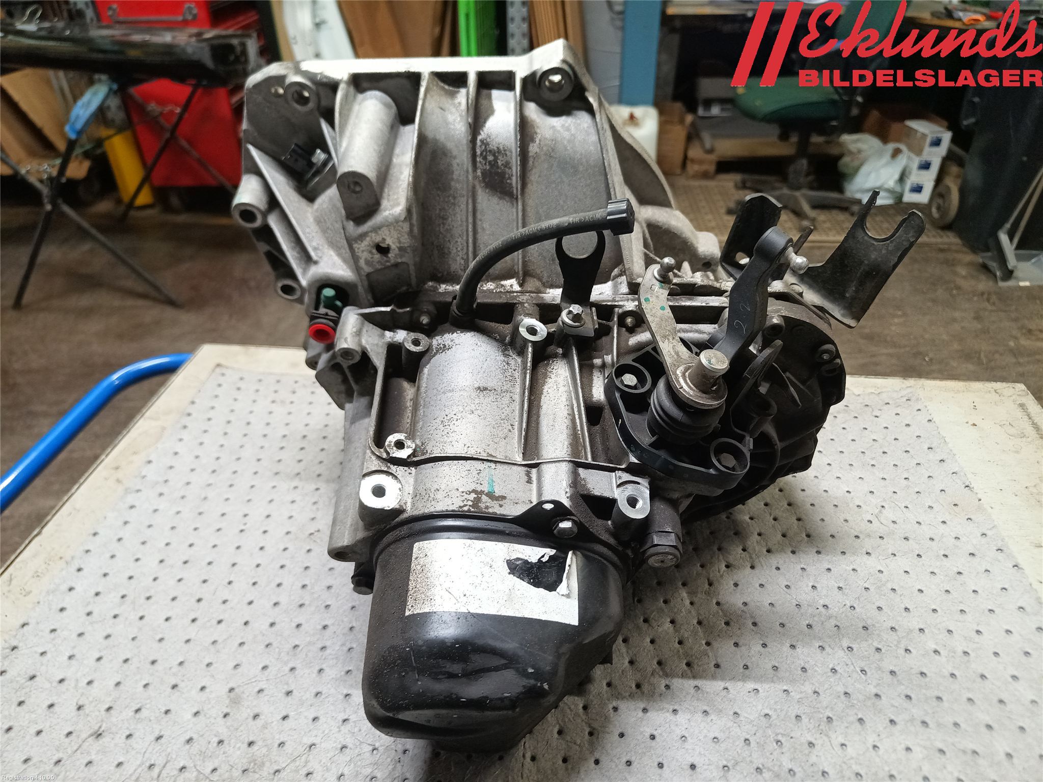 Nissan MICRA 11-16 Växellåda Man 5 Vxl