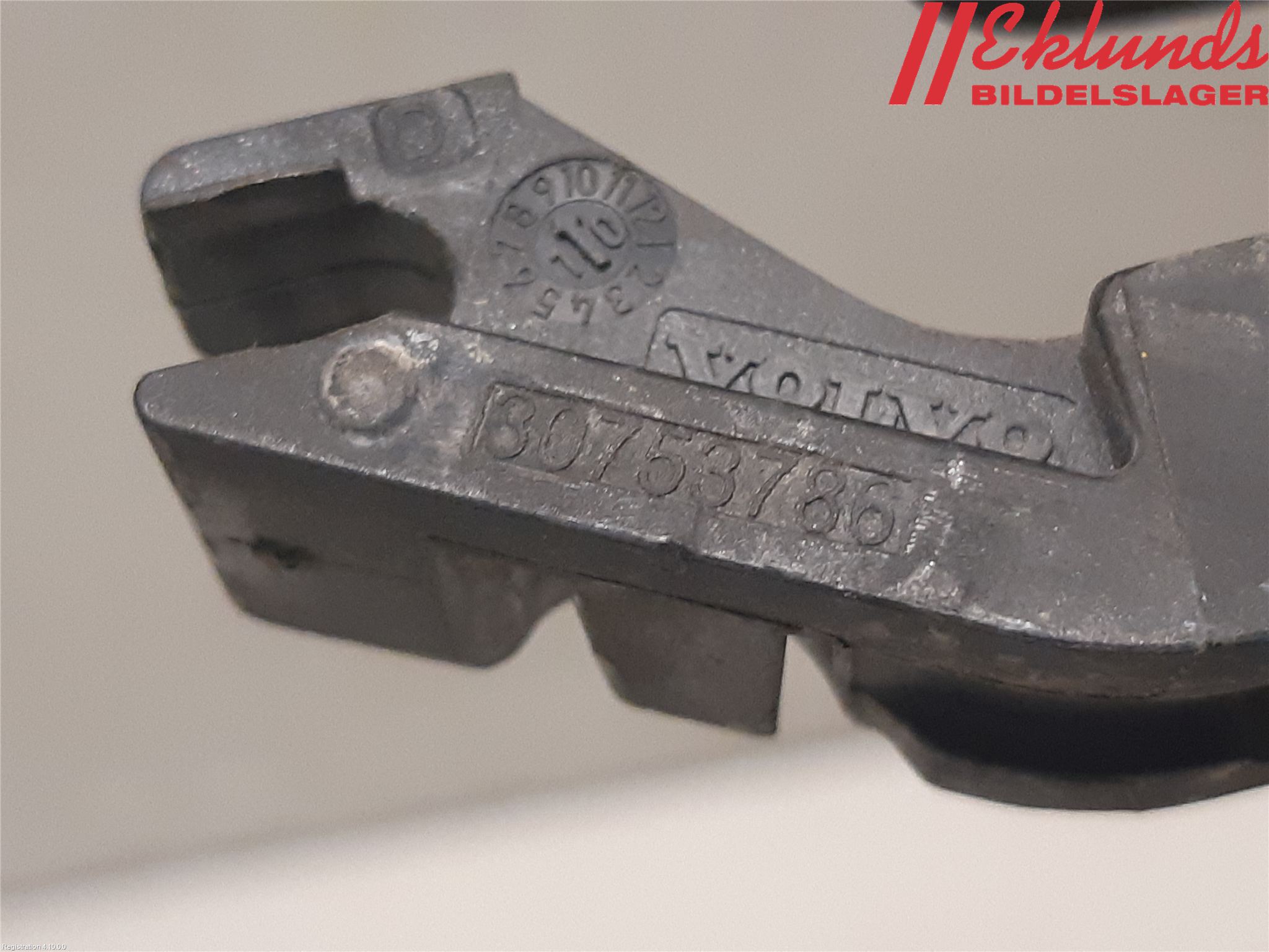 Volvo S80 07-13 Dörrhandtag Yttre Vä