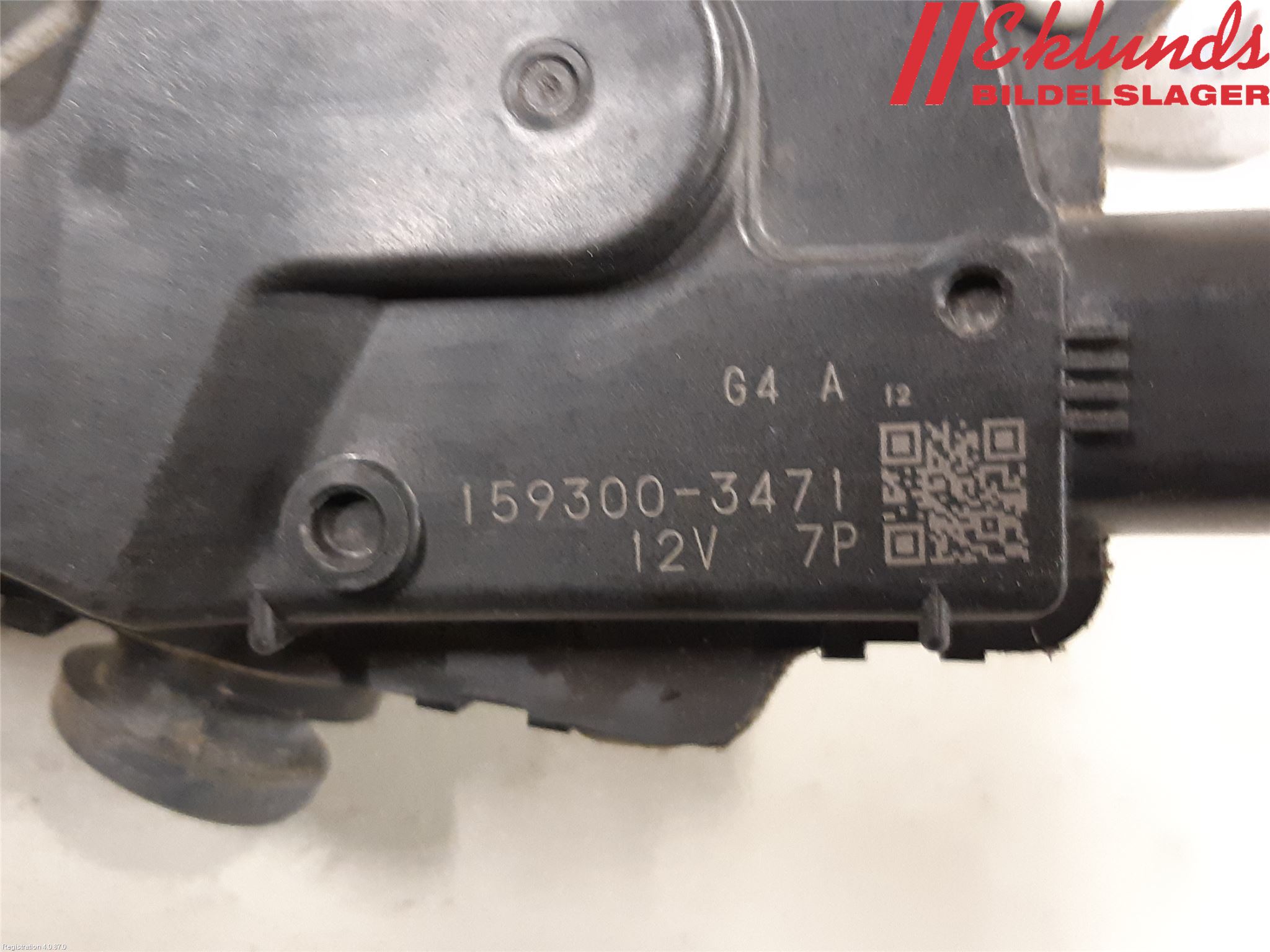 Mitsubishi OUTLANDER 13-21 Torkarmotor Vindruta