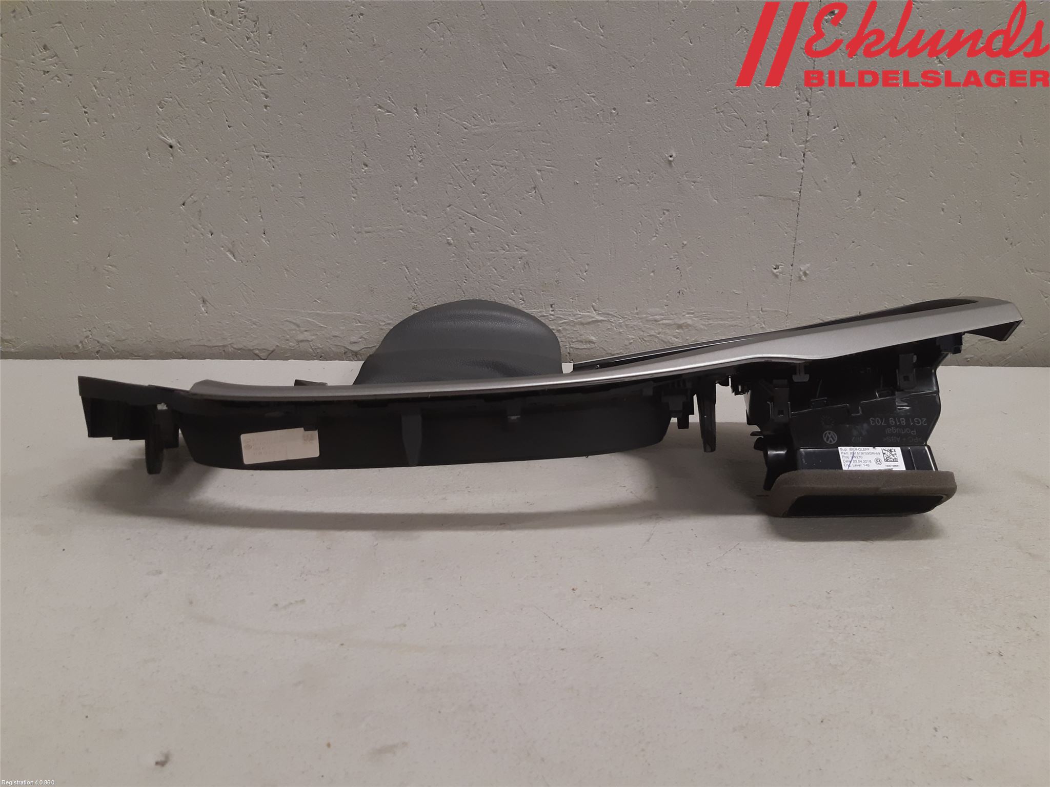 Volkswagen VW POLO VI 18->> Instrumentsarg