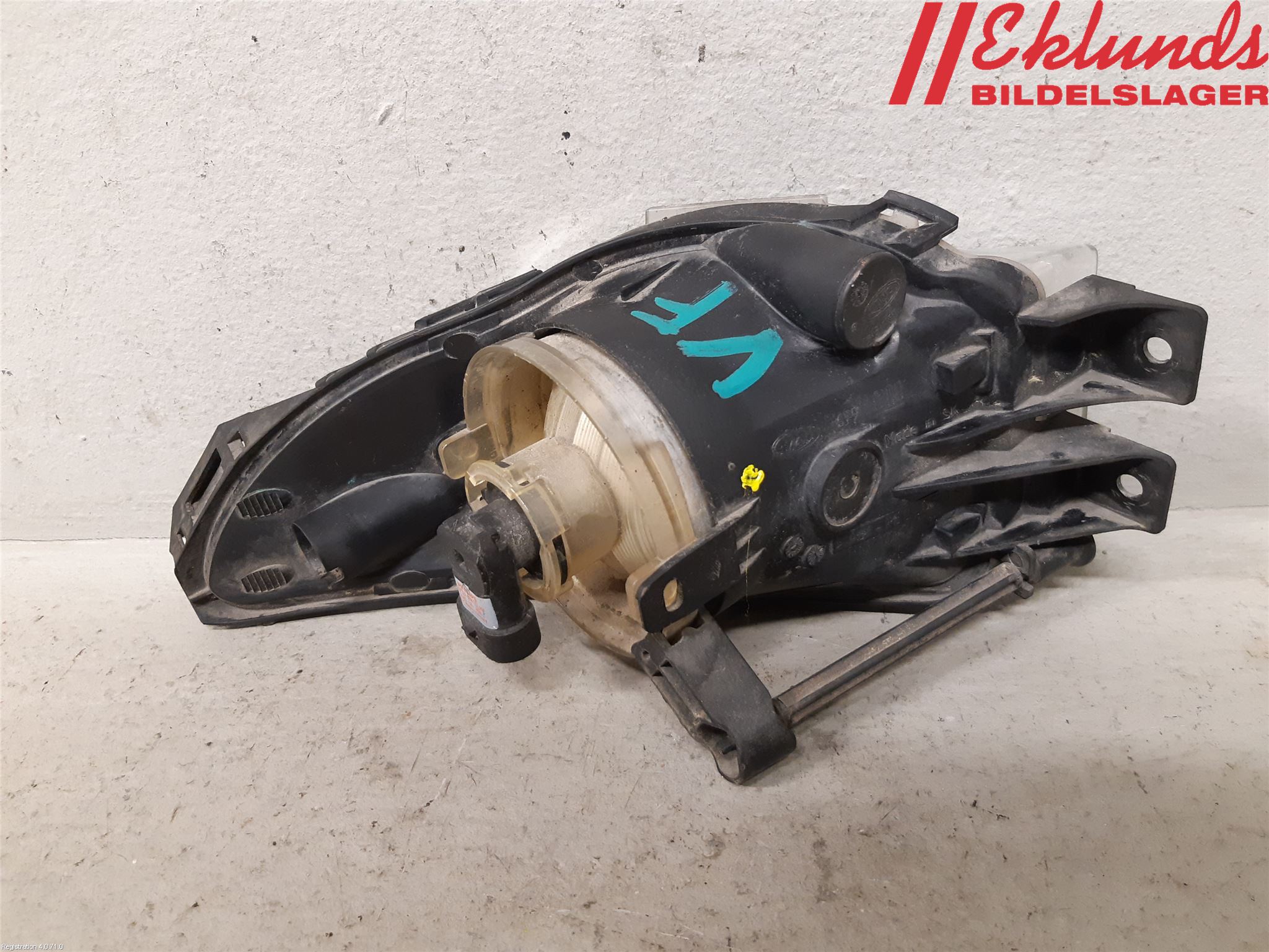 Opel INSIGNIA 09-16 Dimljus-Varselljus Fram