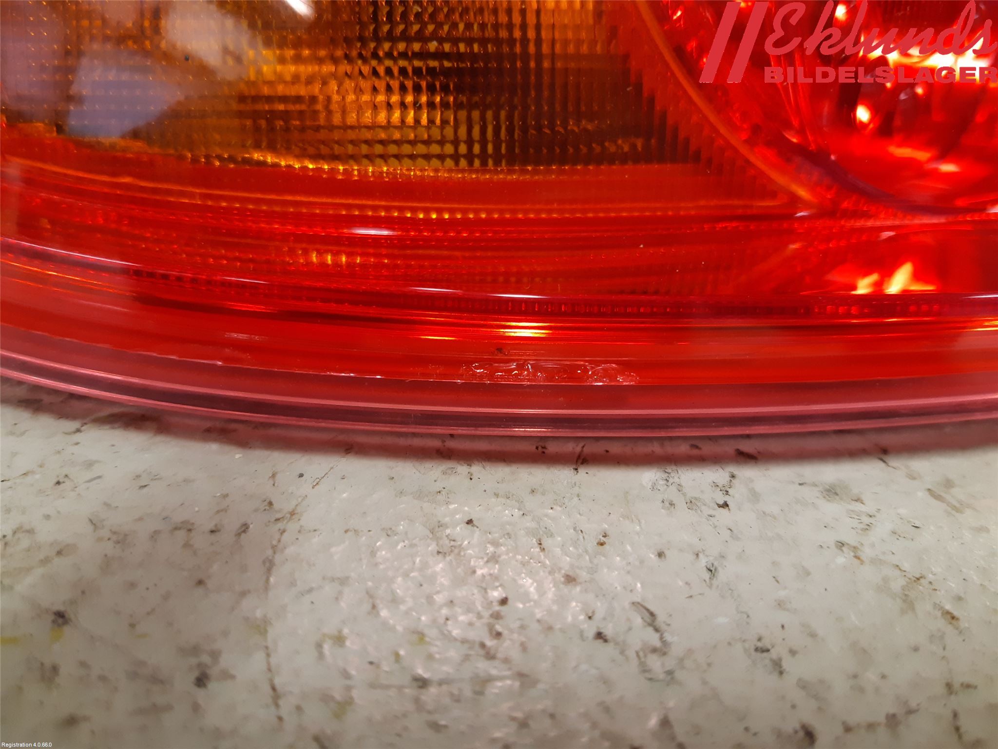 Seat LEON 06-12 Bakljus Vänster