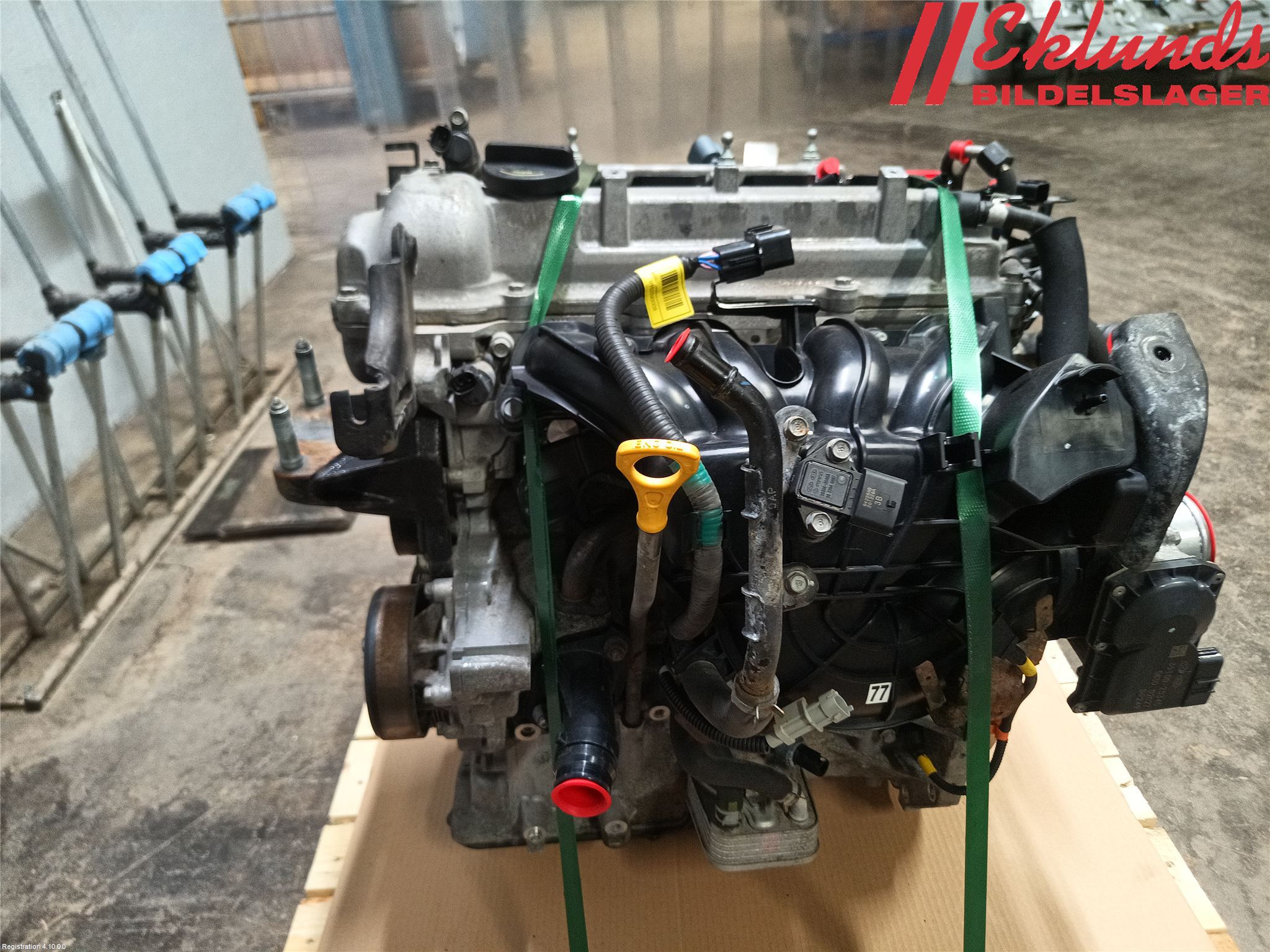 Hyundai TUCSON 05- Motor Bensin