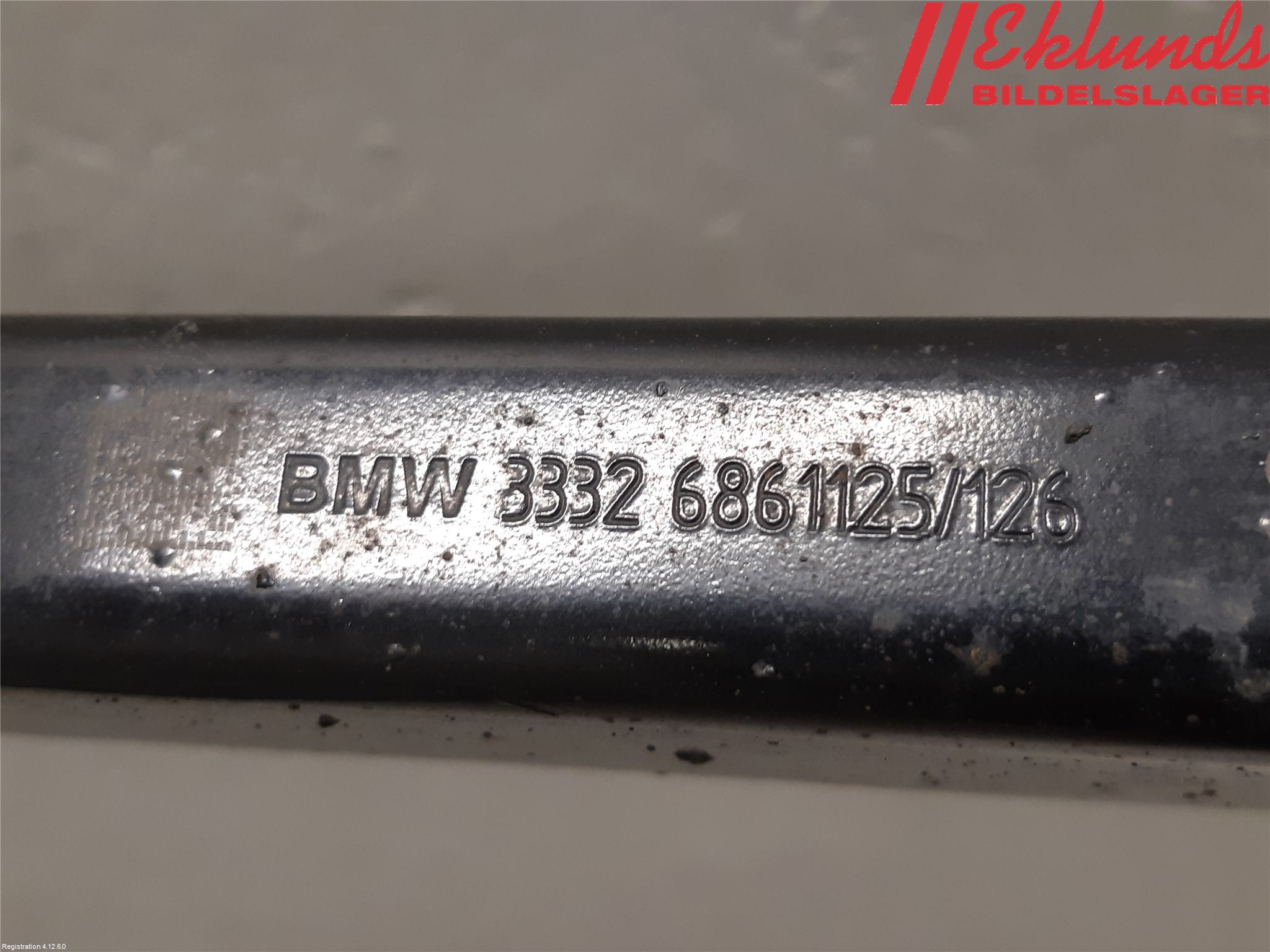 BMW 7 G11/G12 15-22 Bärarm Bak Höger