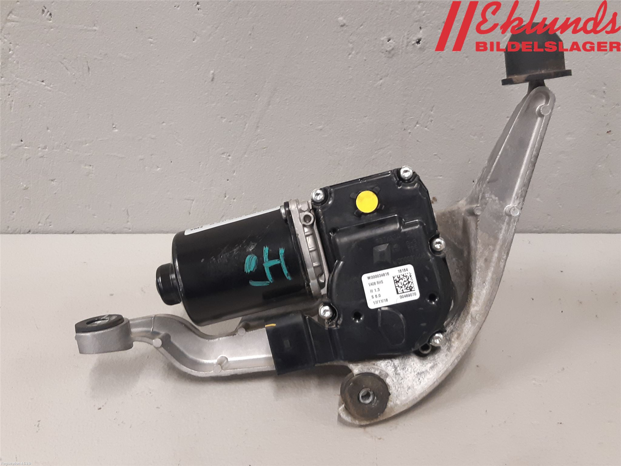 Ford TRANSIT/TOURNEO CONNECT 13-22 Torkarmotor Vindruta