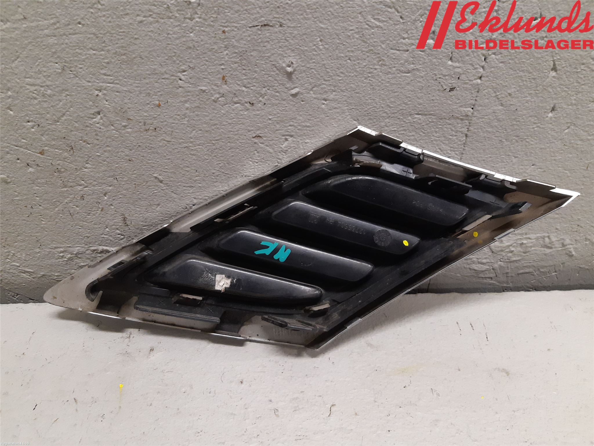 Saab 9-3 VER2/VER3 08-15 Grilldel Höger