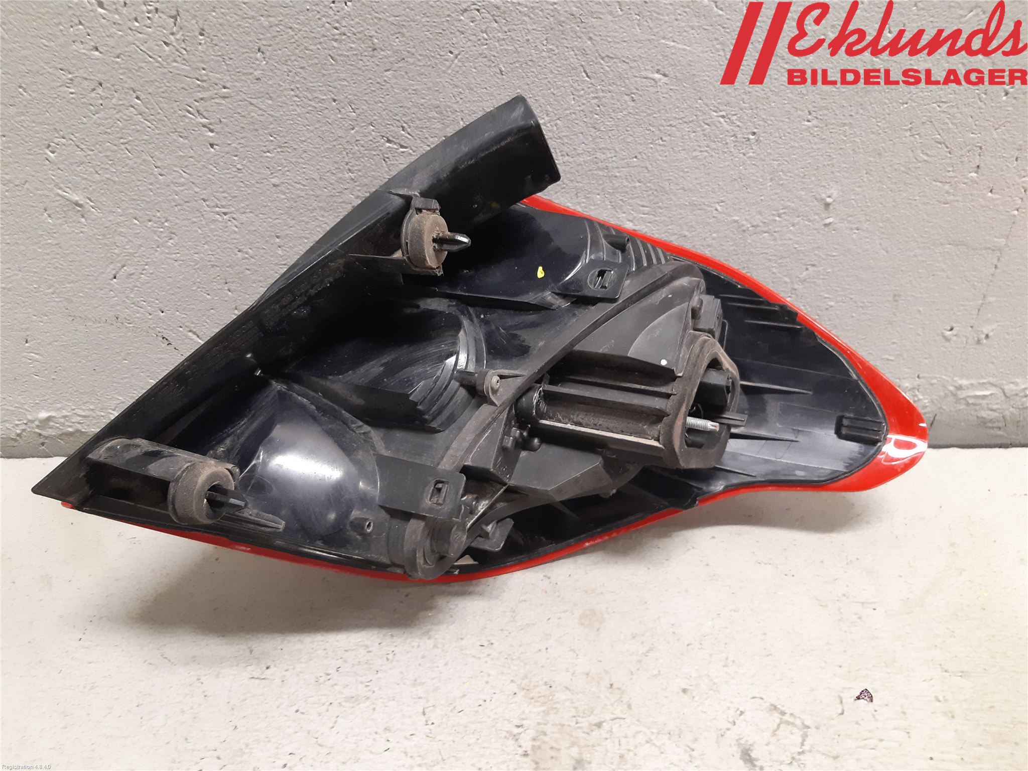 Citroen C4 II 11-18 Bakljus Vänster