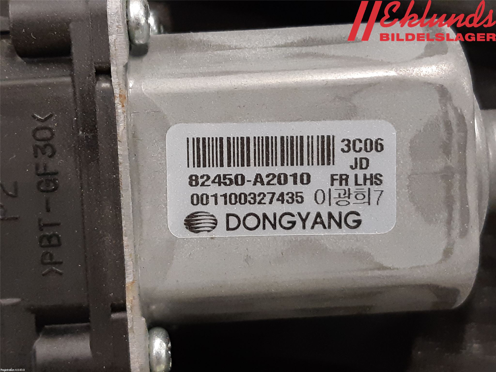 Kia CEED 12-18 Fönsterhiss El Kompl