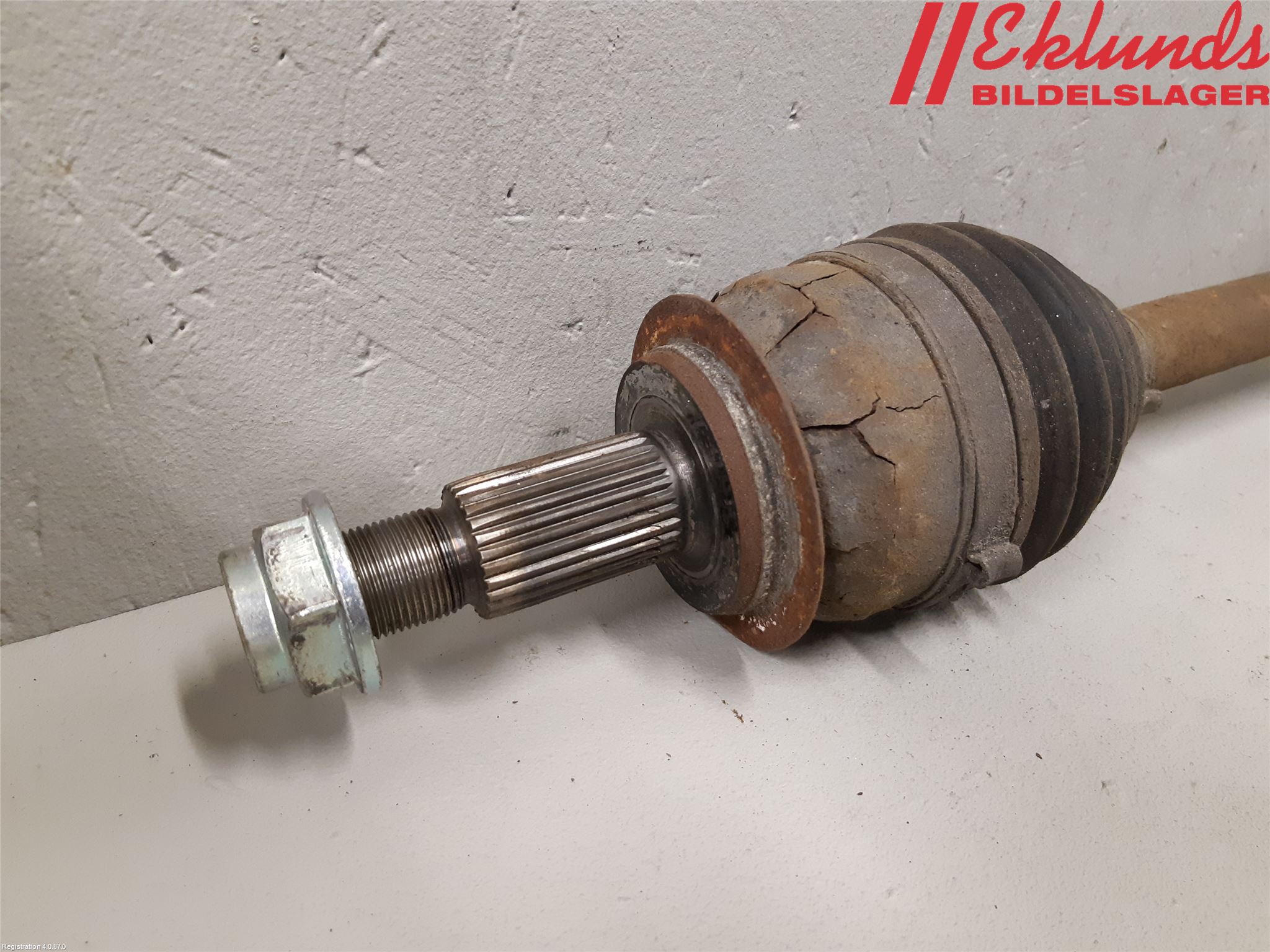 Mazda CX-3 Drivaxel Fram Höger