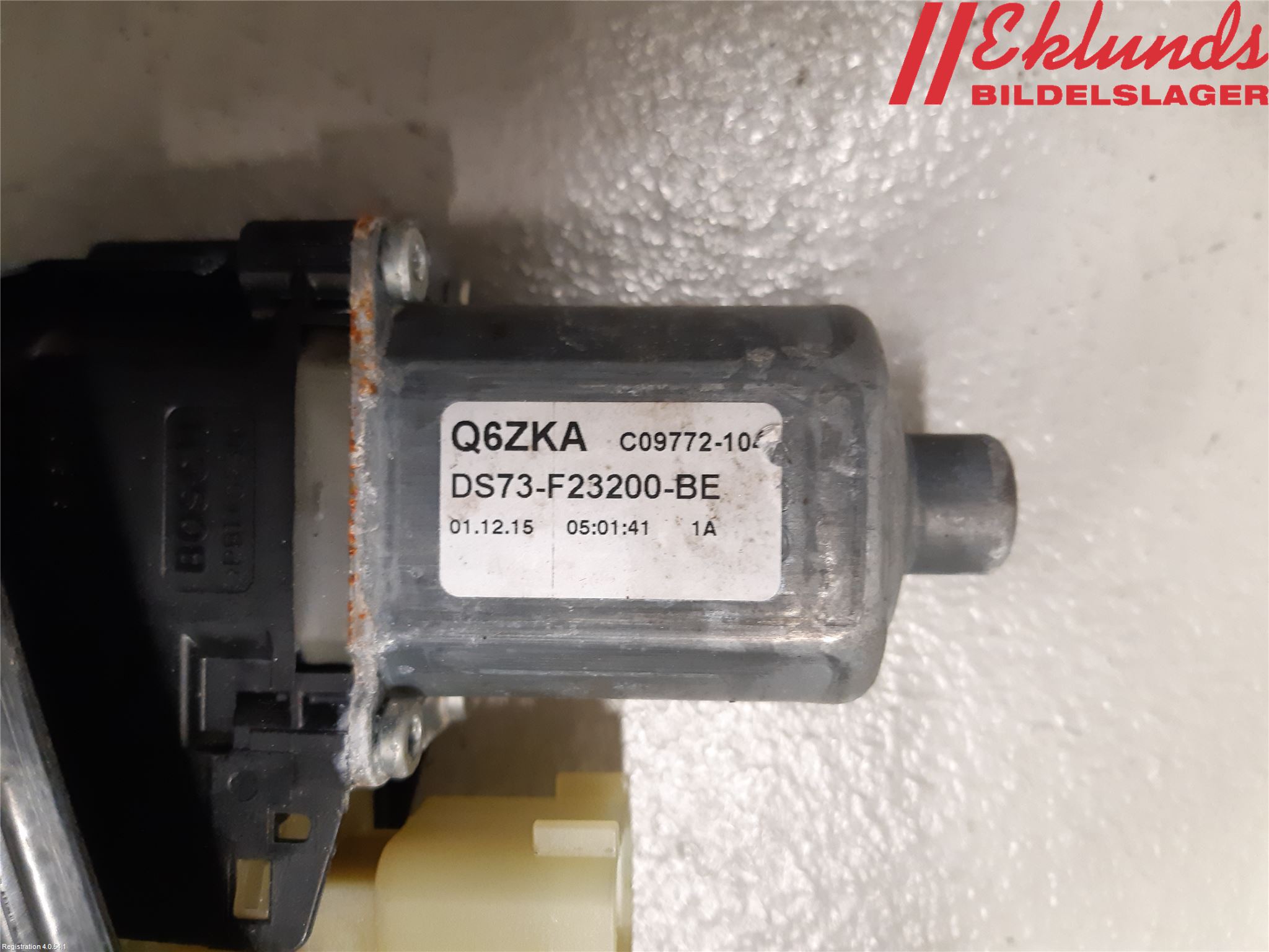 Ford MONDEO 15-22 Fönsterhiss El Kompl