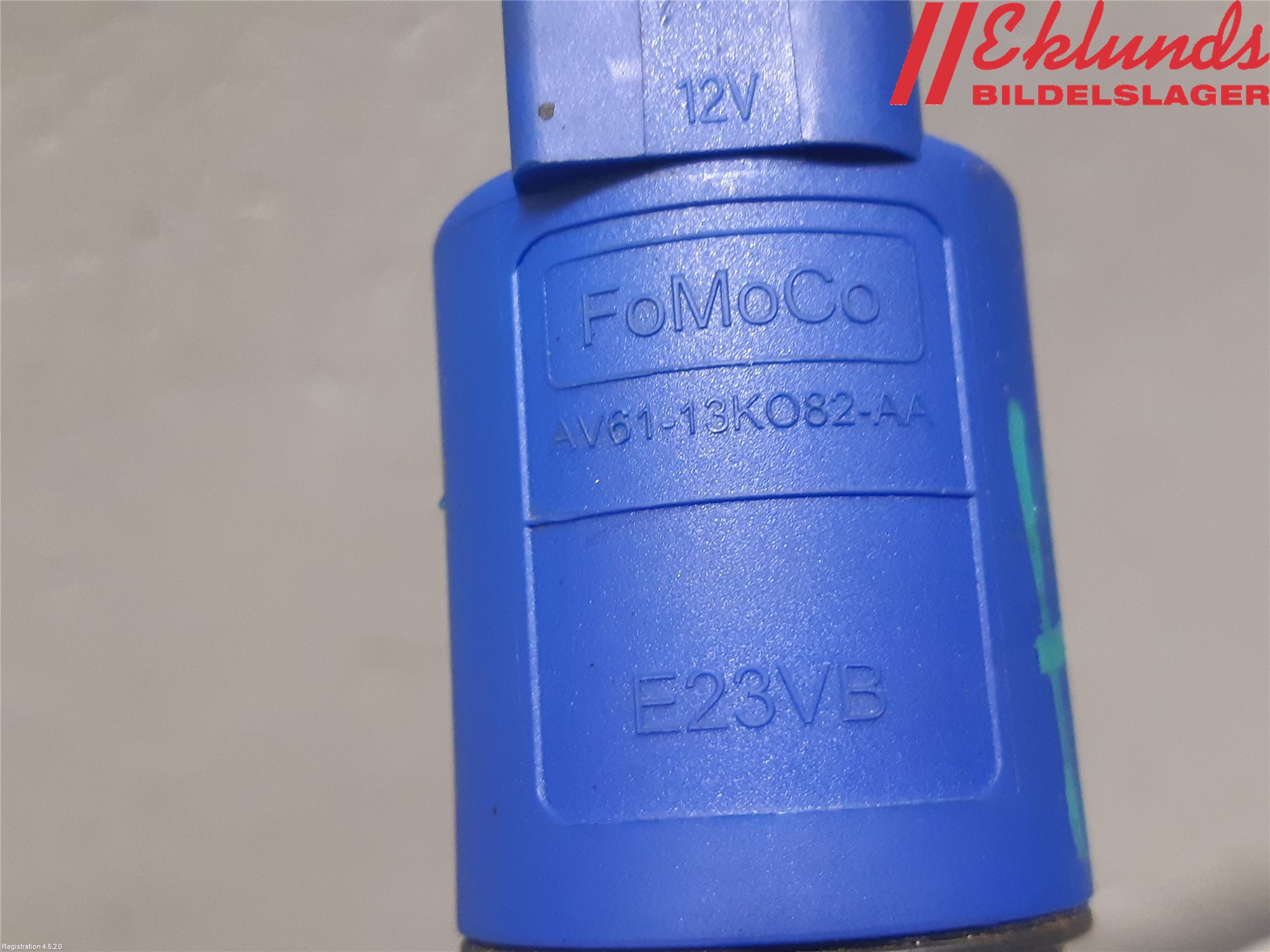 Volvo V60 14-18 Spolarpump Högtryck