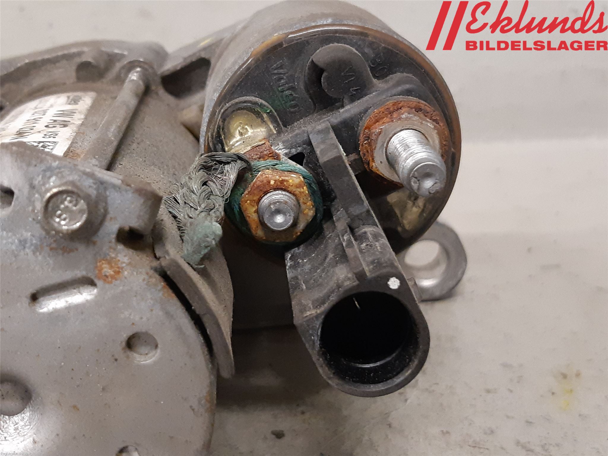 Volkswagen VW POLO 10-17 Startmotor