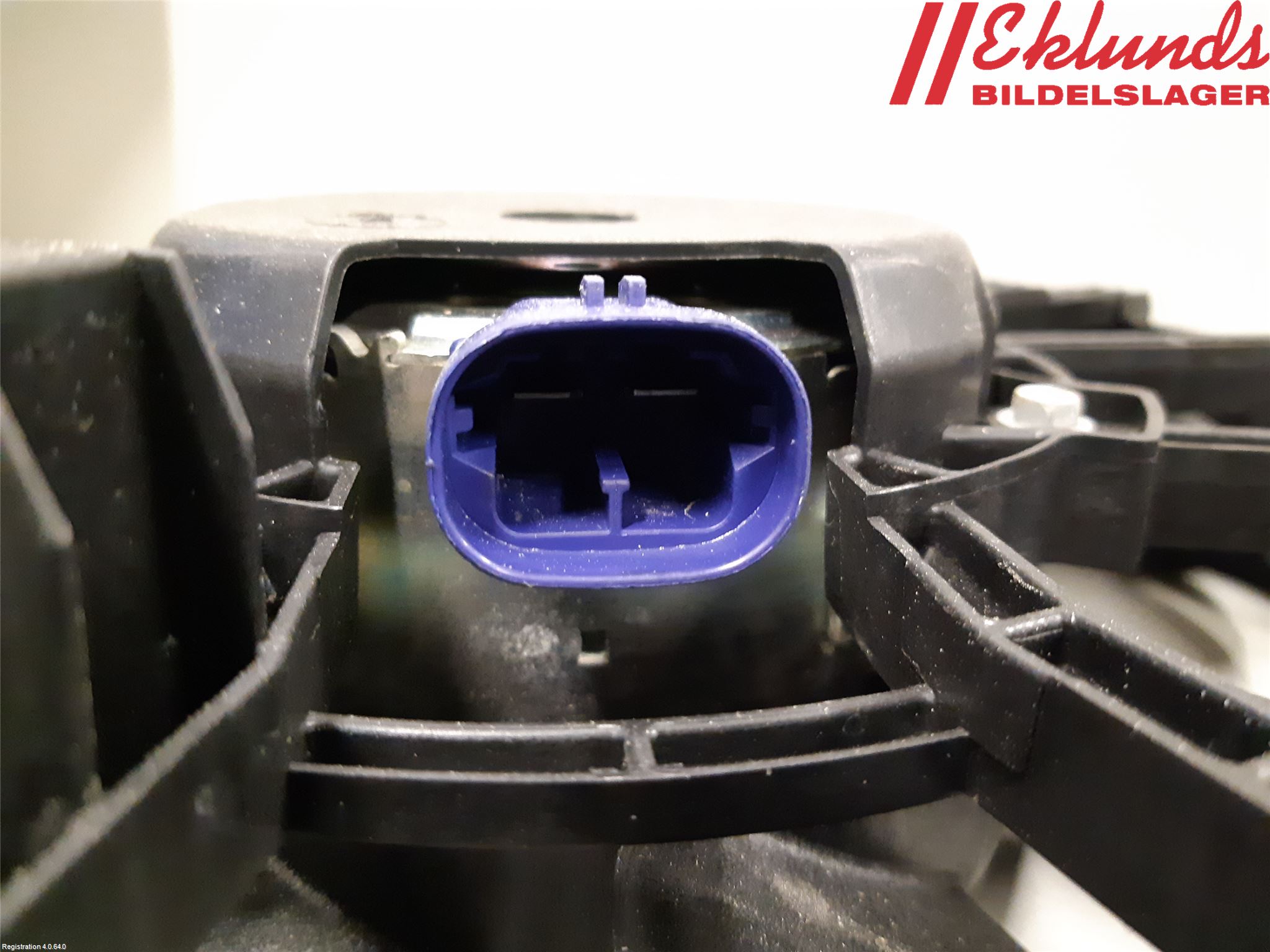 Renault CLIO IV 16-19 Kylfläkt El