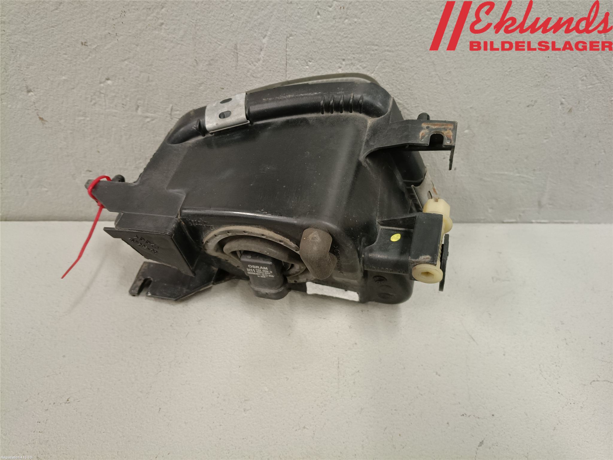 Mercedes-Benz MB E-KLASS (W211) 02-09 Dimljus-Varselljus Fram