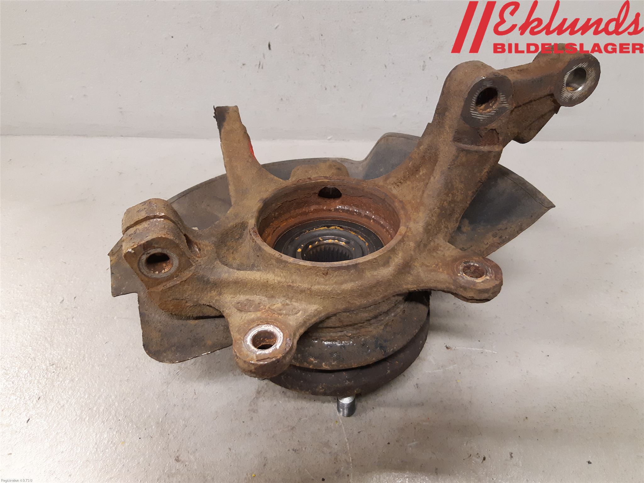 Hyundai ix35 Styrspindel Lagerhus Vä