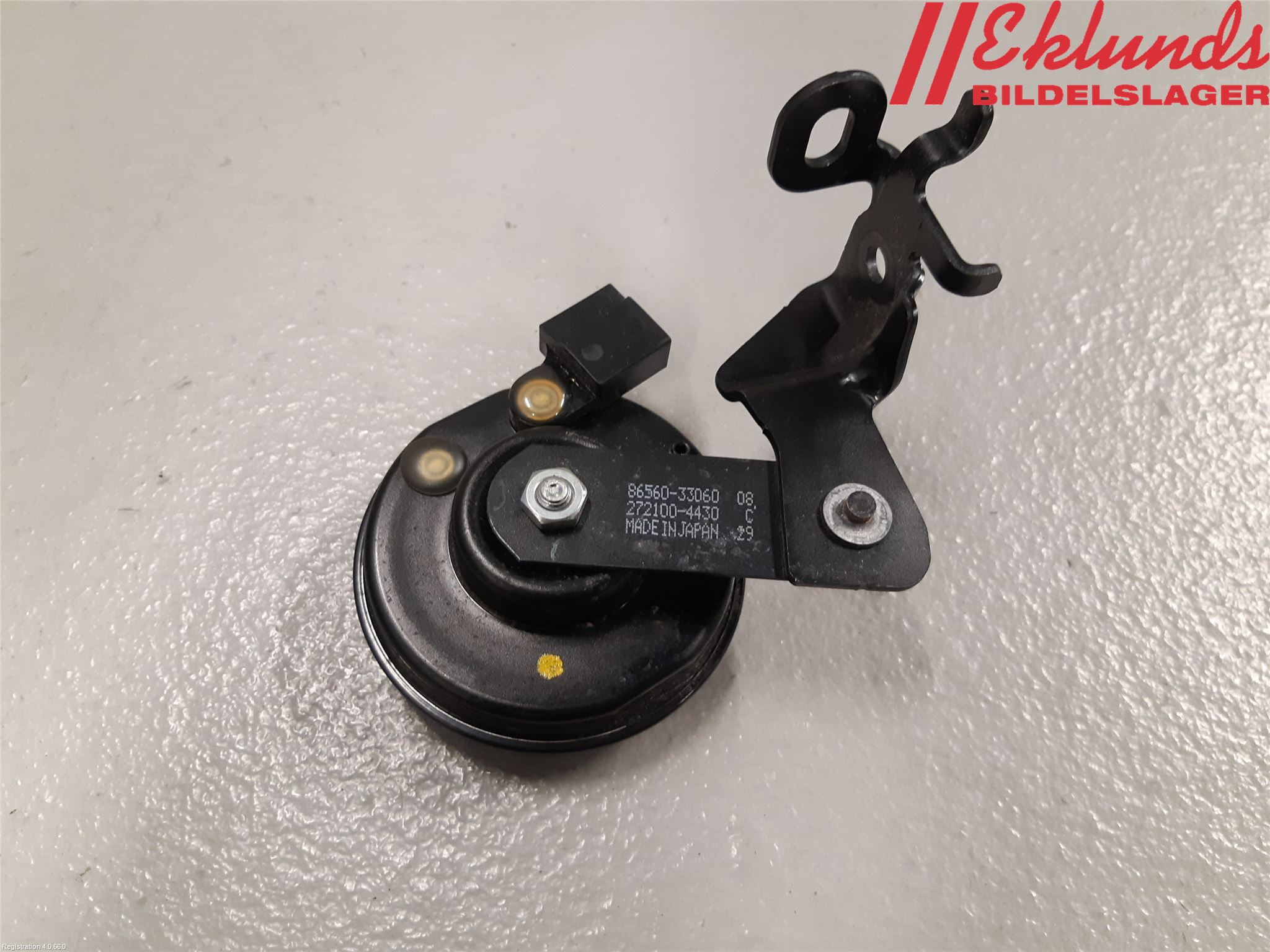 Toyota CAMRY 19-24 Signalhorn