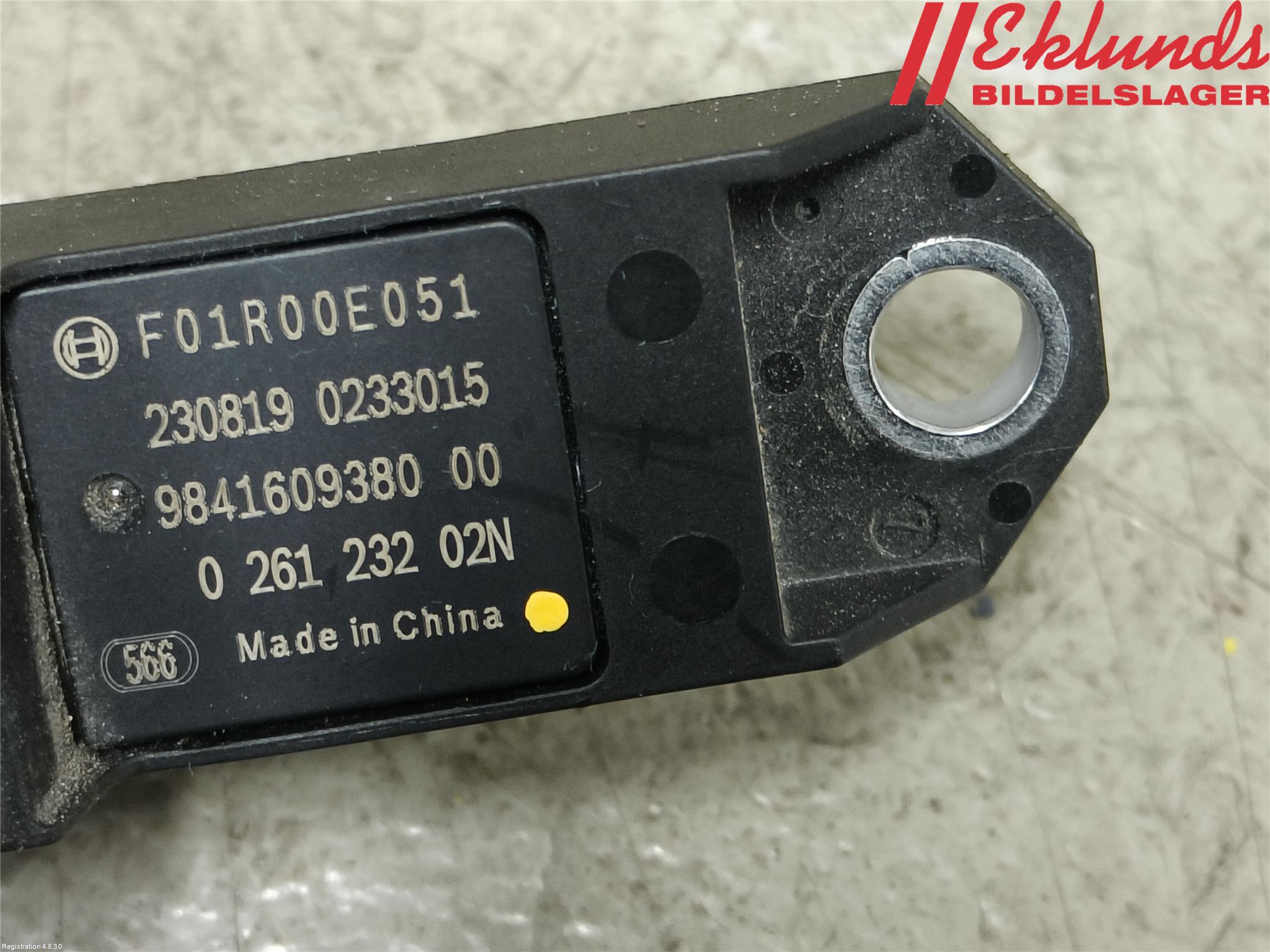 Peugeot 3008 17-24 Injmappsensor