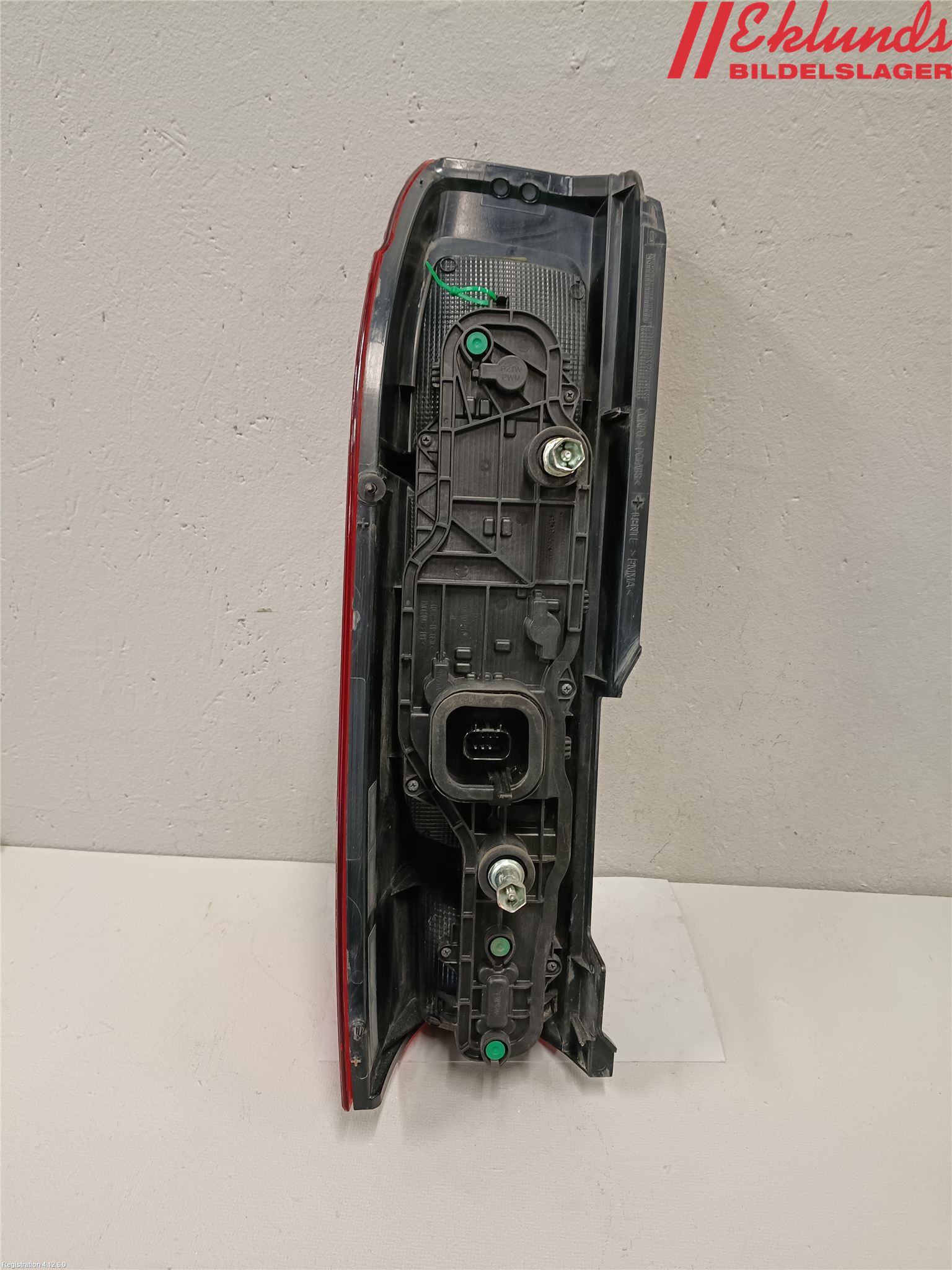 Citroen JUMPER/E-JUMPER 14- Bakljus Höger