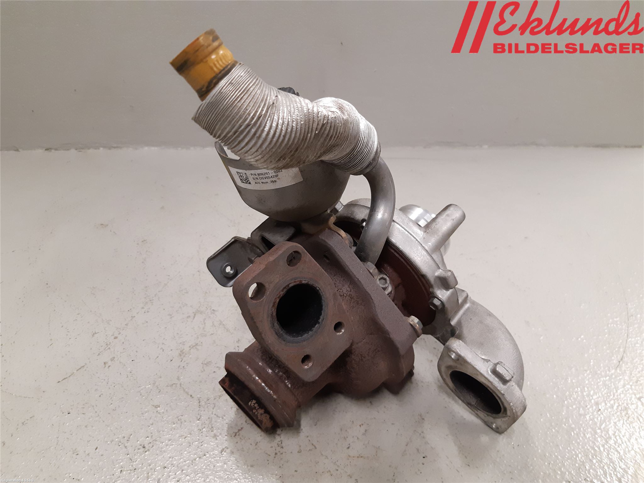 Citroen DS4 Turboaggregat