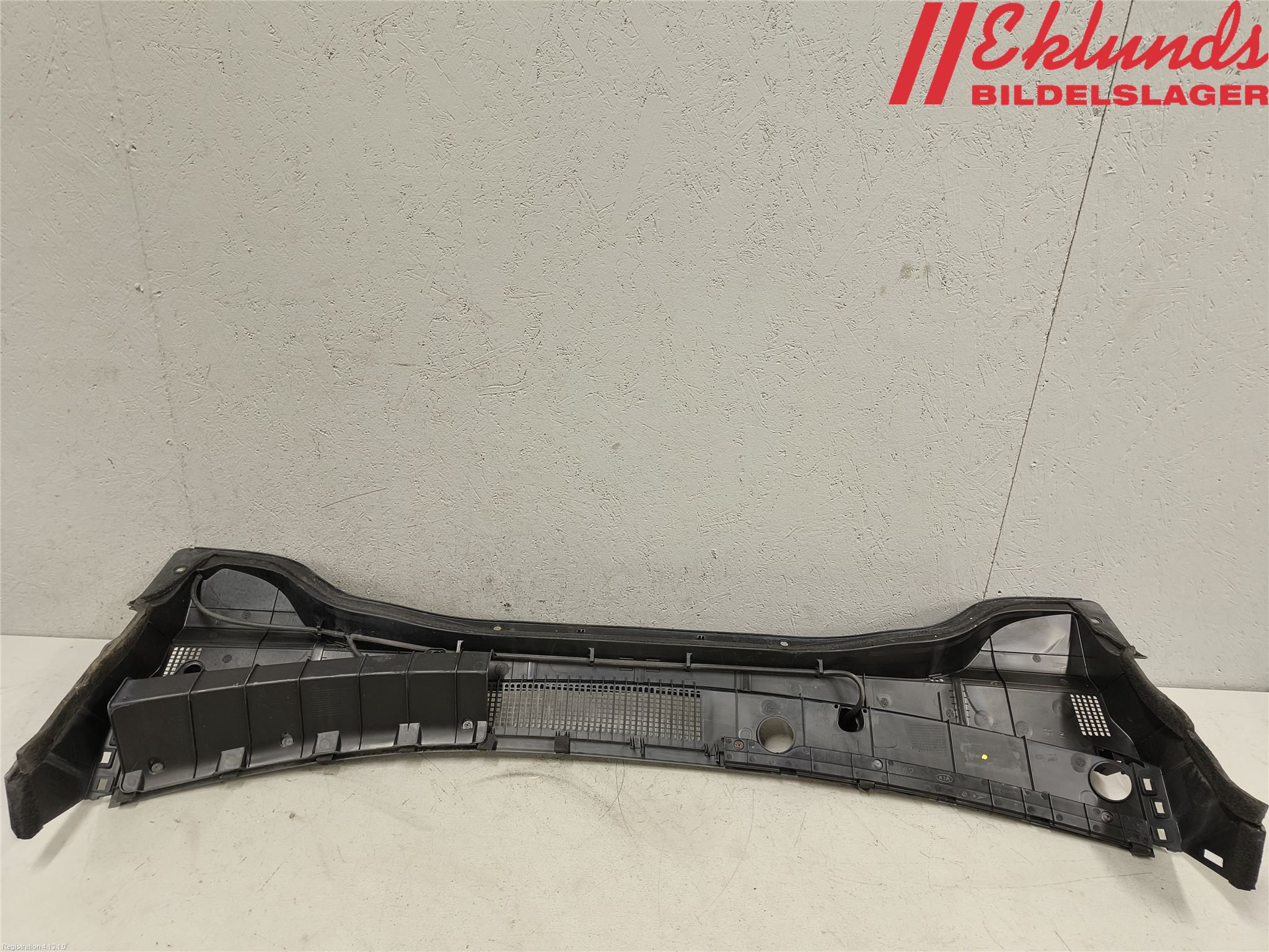 Kia NIRO (DE) 17-22 Torpedplåt-Torpedplast