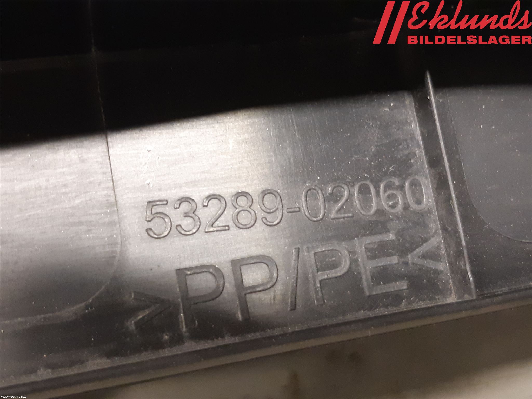 Toyota COROLLA 19- Täckplast Front