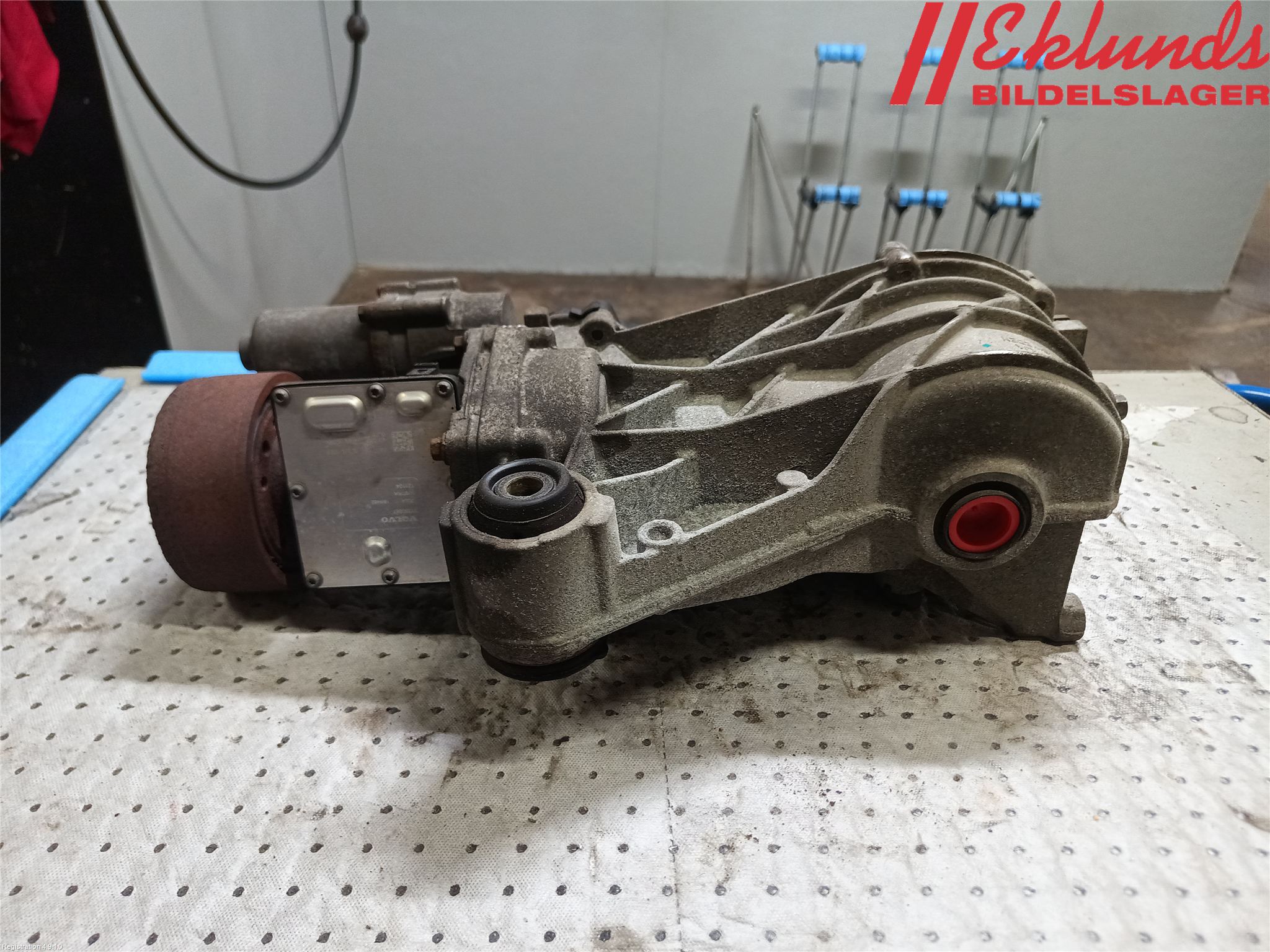 Volvo V60 19- Bakväxel-Diff