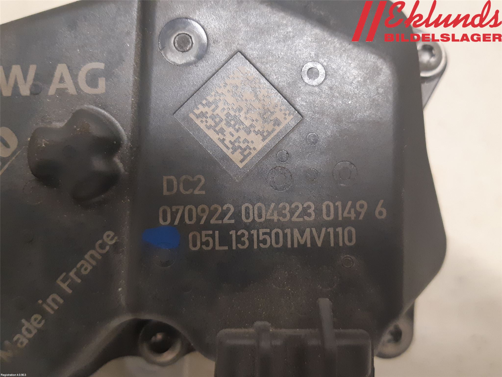 Volkswagen VW CADDY 21- Egr Ventil