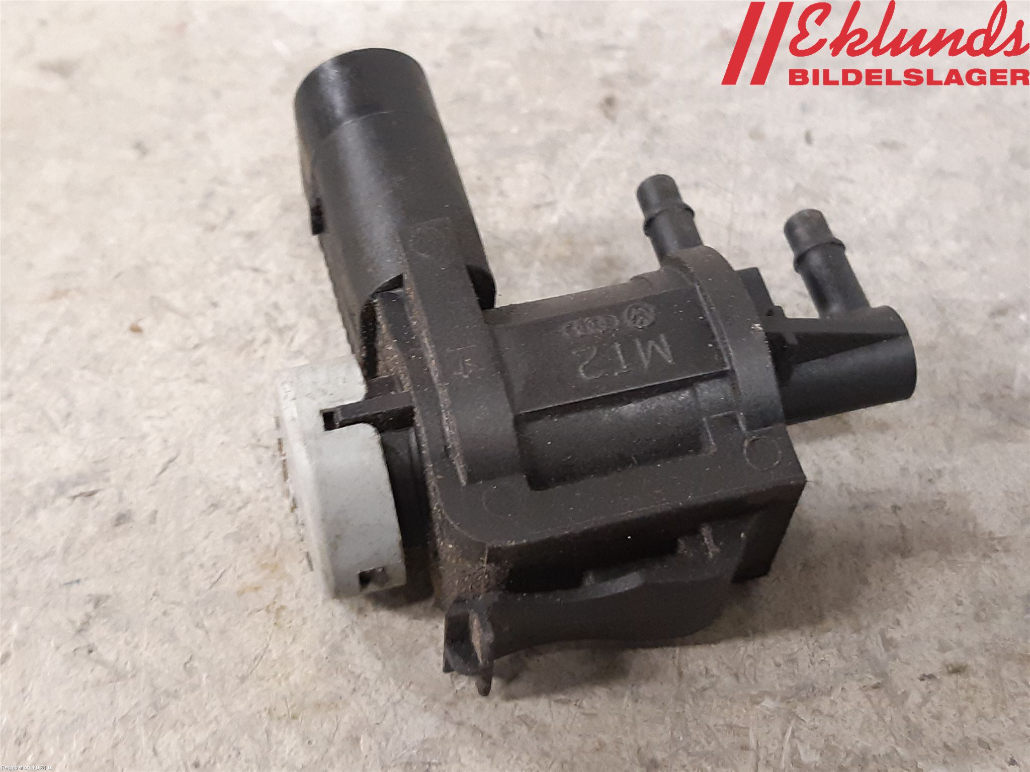 Volkswagen VW PASSAT 11-14 Magnetventil Laddtryck