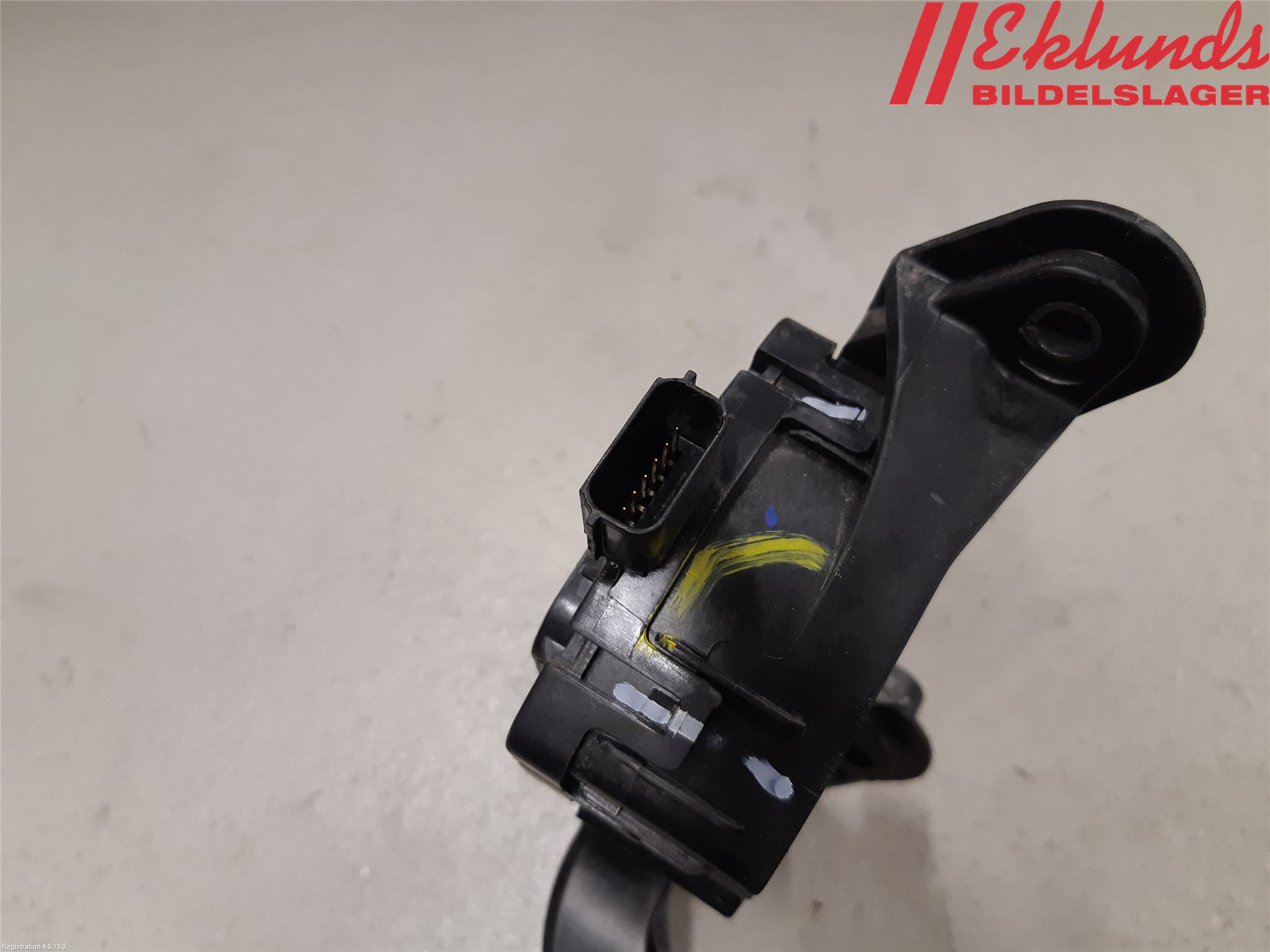 Ford RANGER EU 12-23 Gaspedal